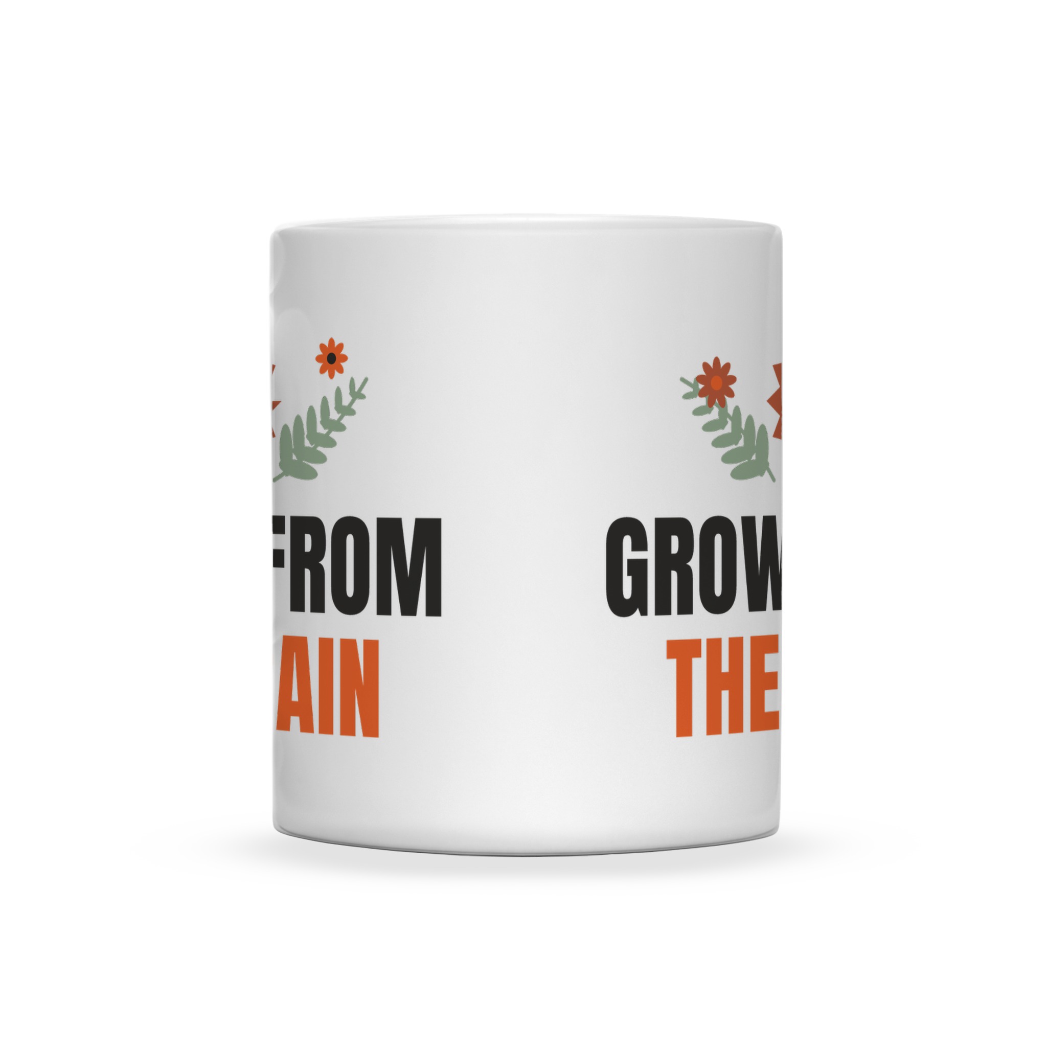 Grown From The Grain Mug — Dreamship production preview