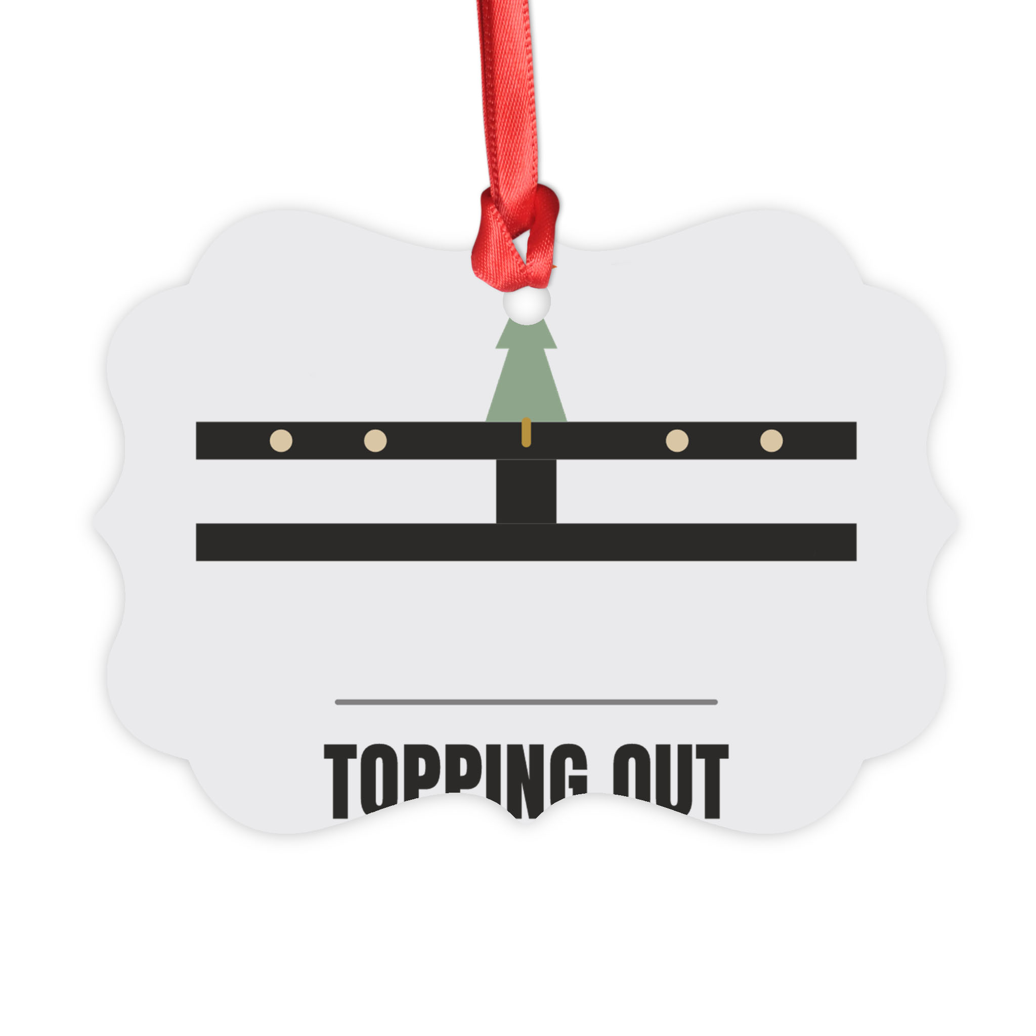 Topping Out Ornament — Dreamship production preview