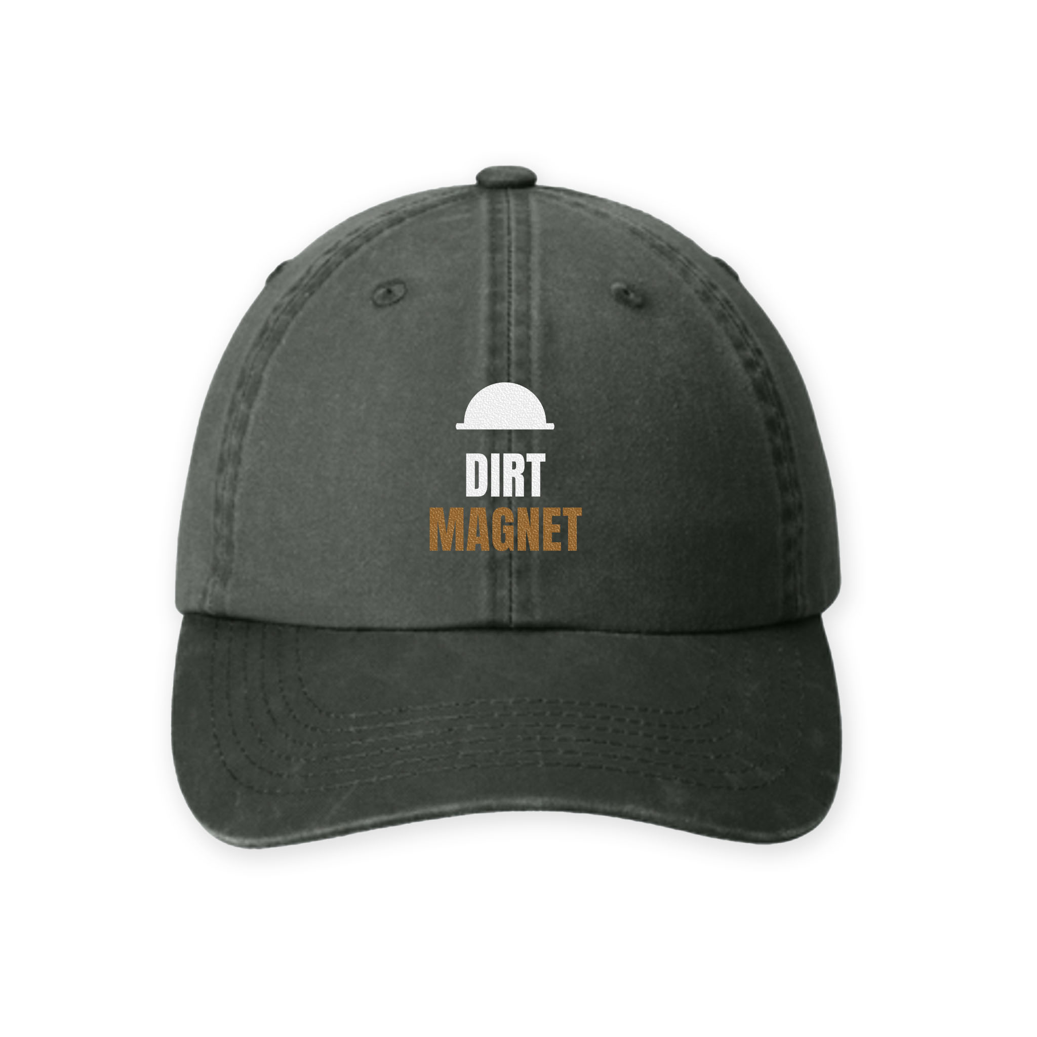 Dirt Magnet Cap — front