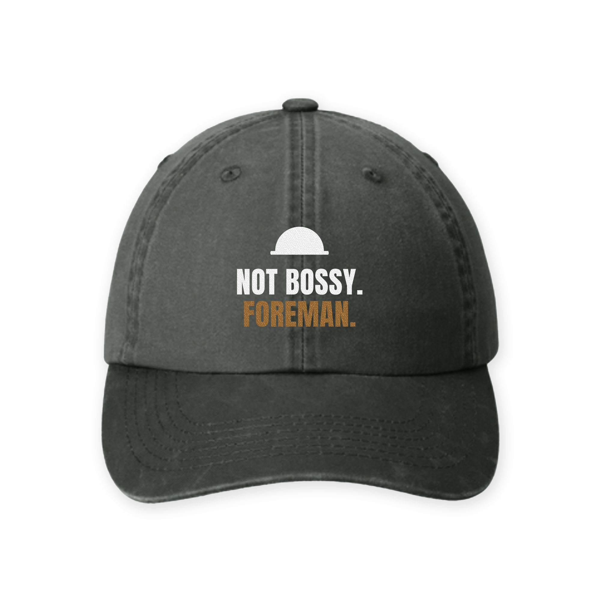 Not Bossy. Foreman. Cap — Dreamship production preview