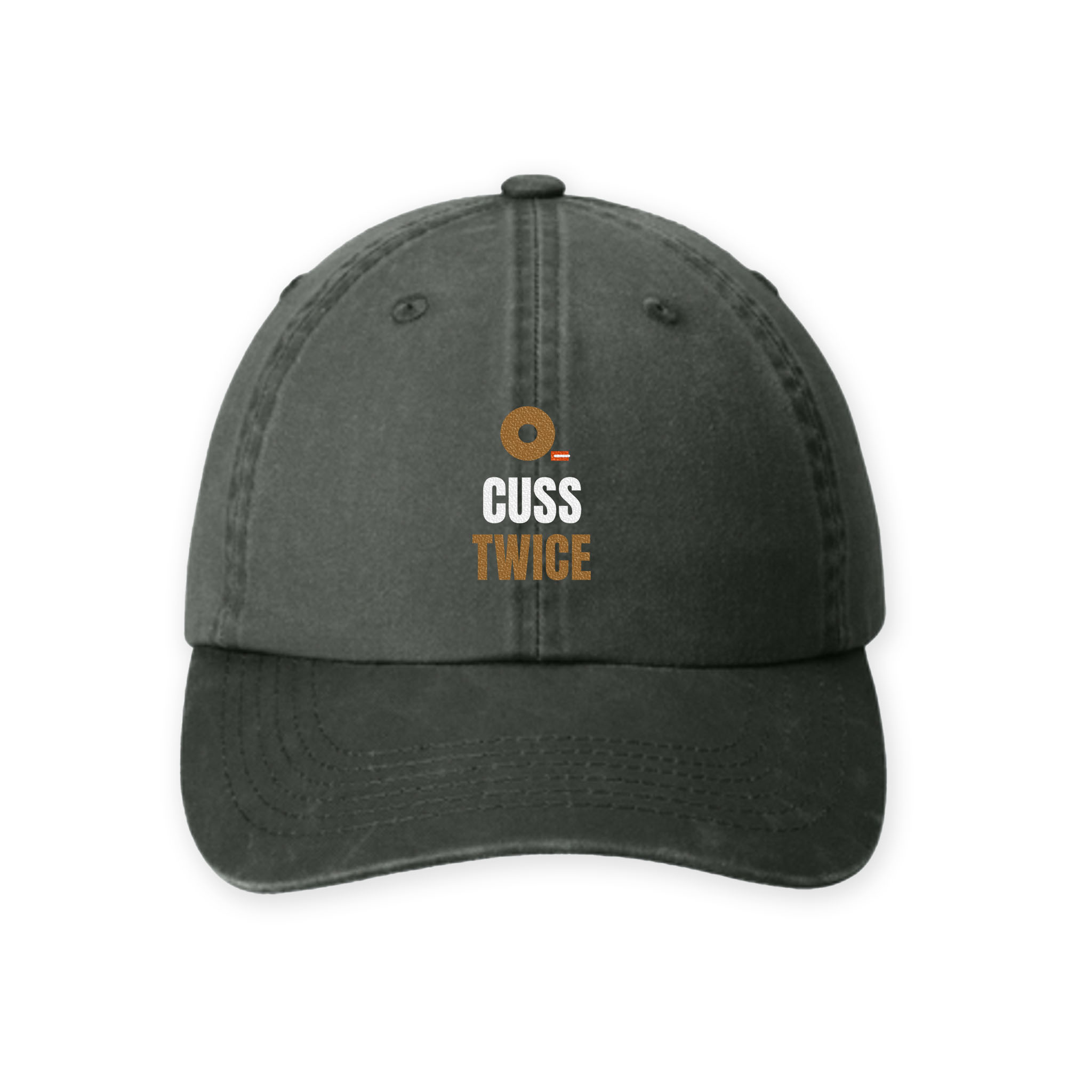 Cuss Twice Cap — Dreamship production preview