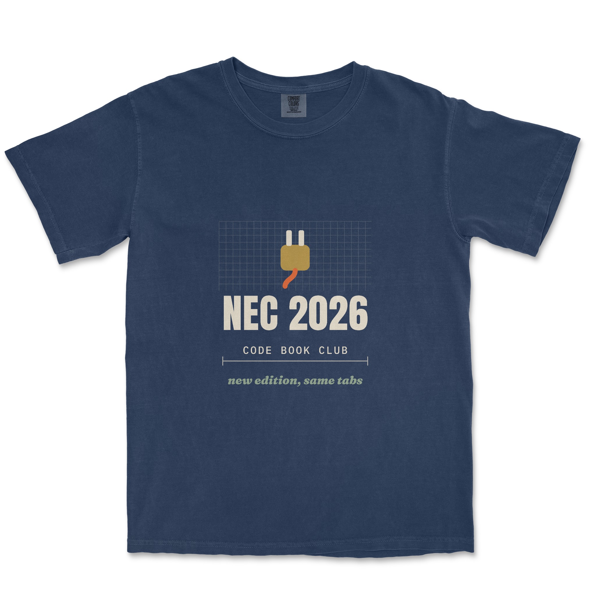 NEC 2026 Tee — front