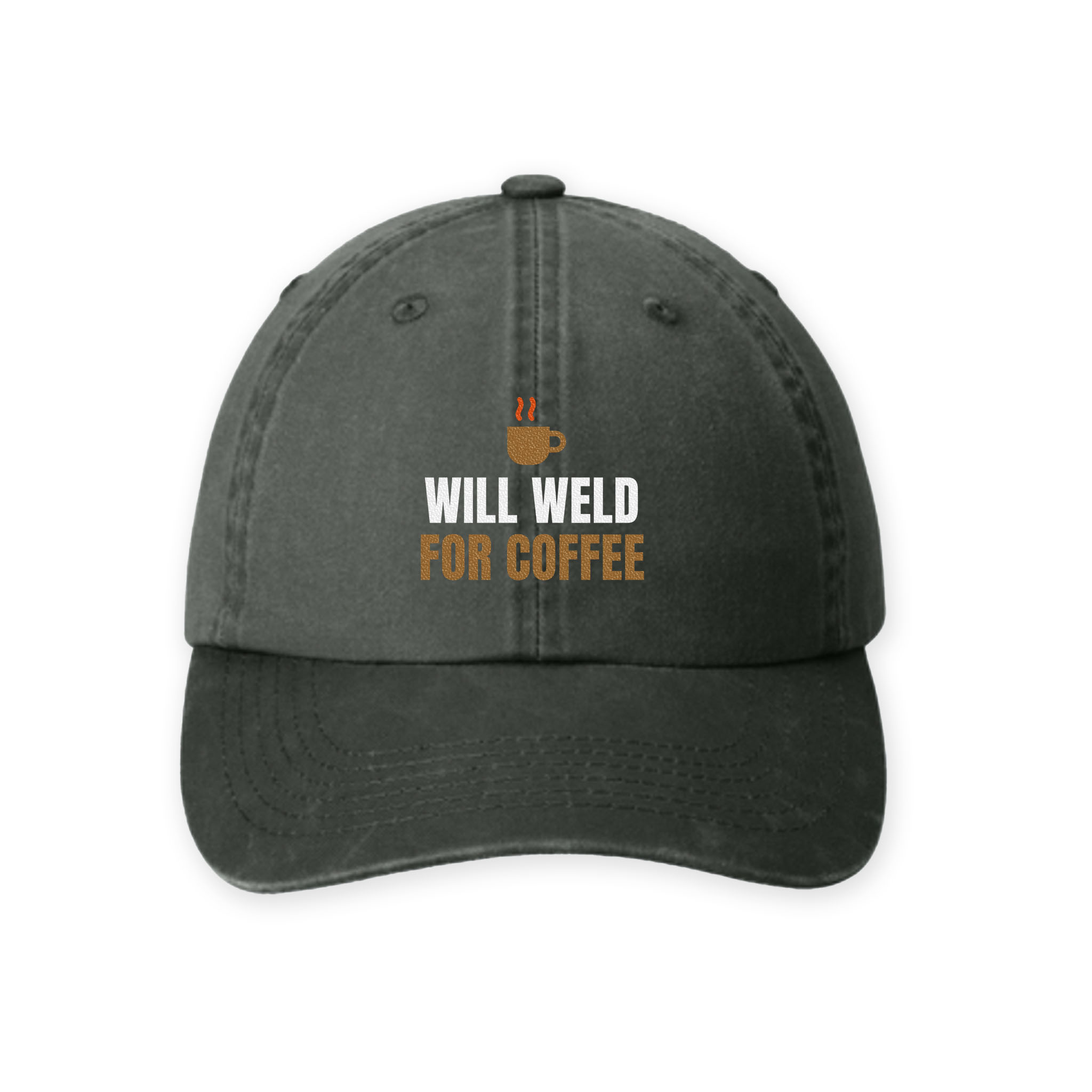 Will Weld For Coffee Cap — Dreamship production preview