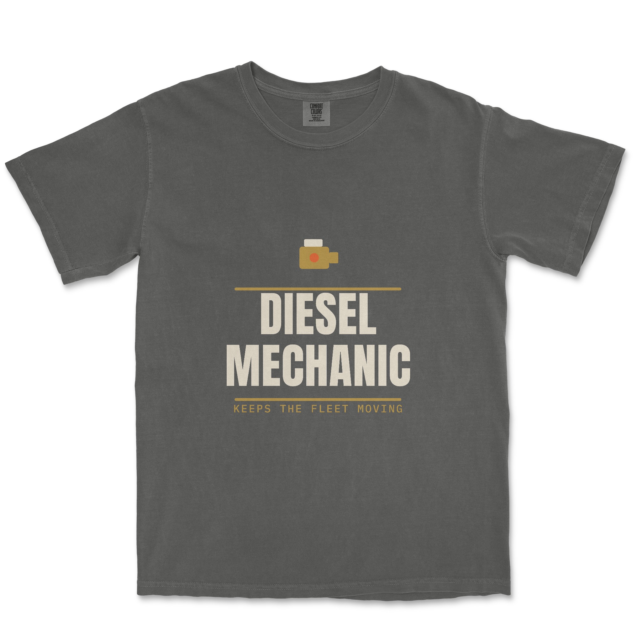 Diesel Mechanic Tee — front