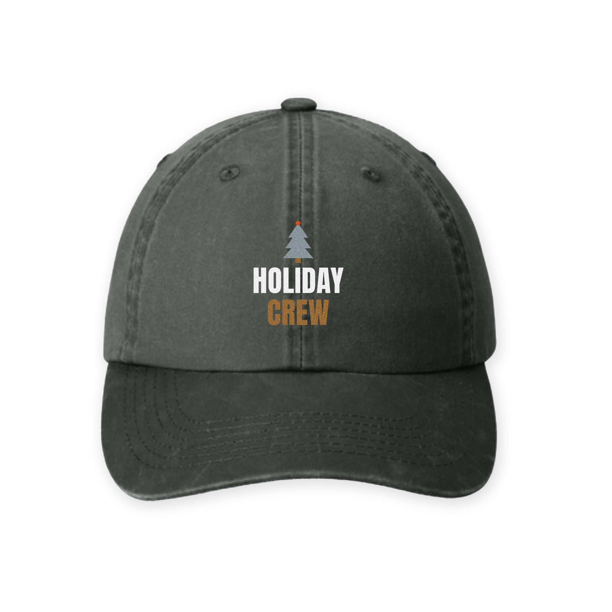 Holiday Crew Cap — Dreamship production preview
