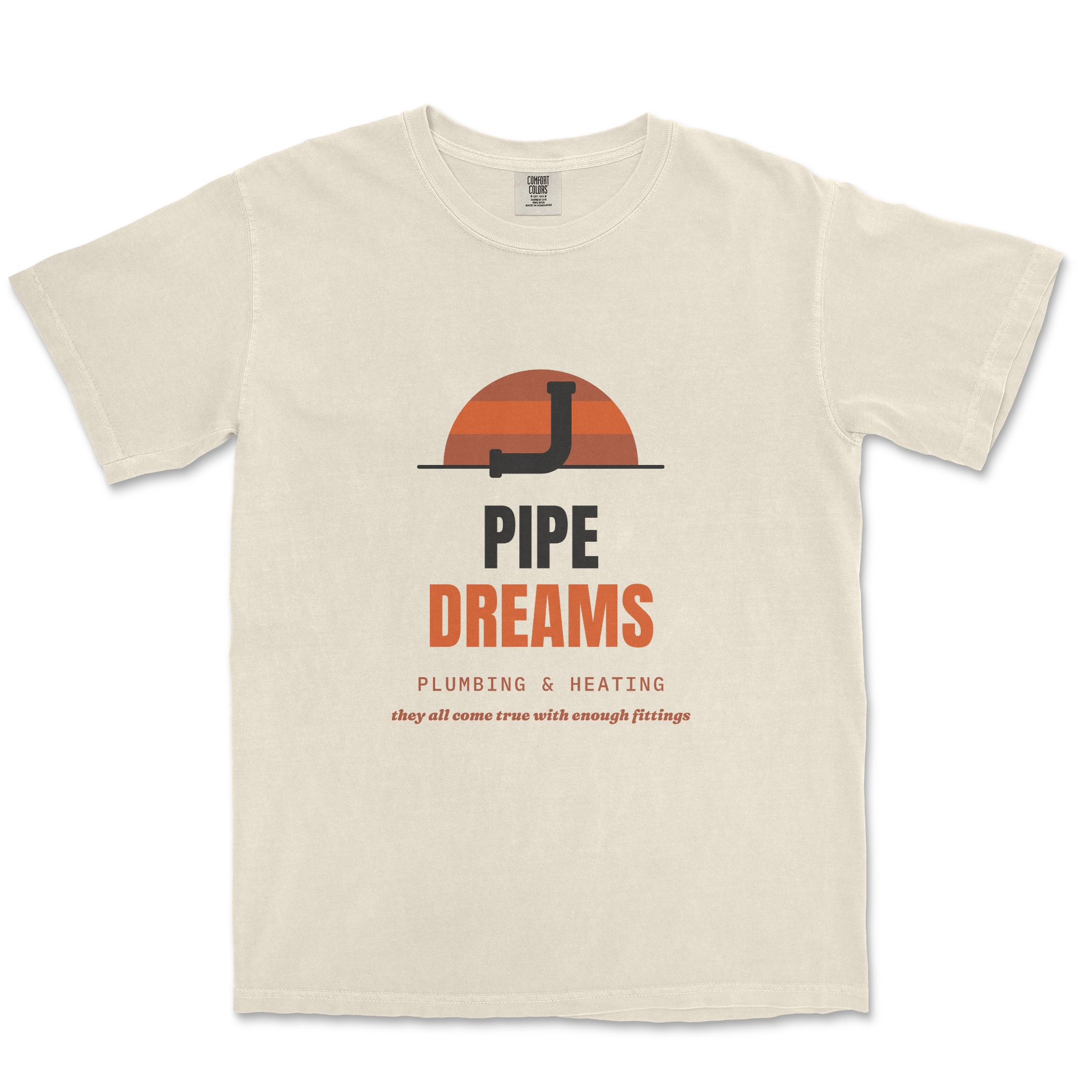 Pipe Dreams Tee — front