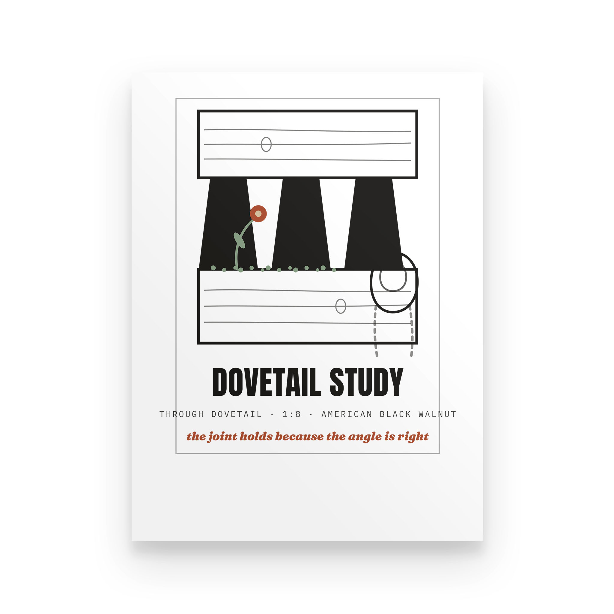 Dovetail Study Poster — Dreamship production preview