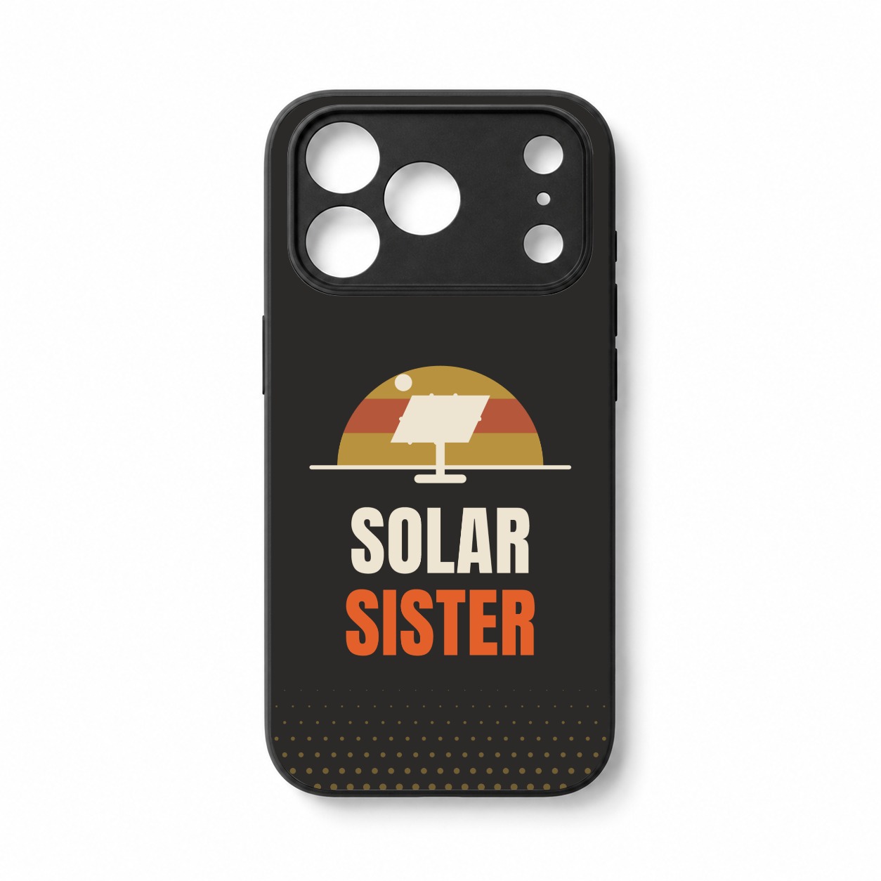 Solar Sister iPhone Case — front
