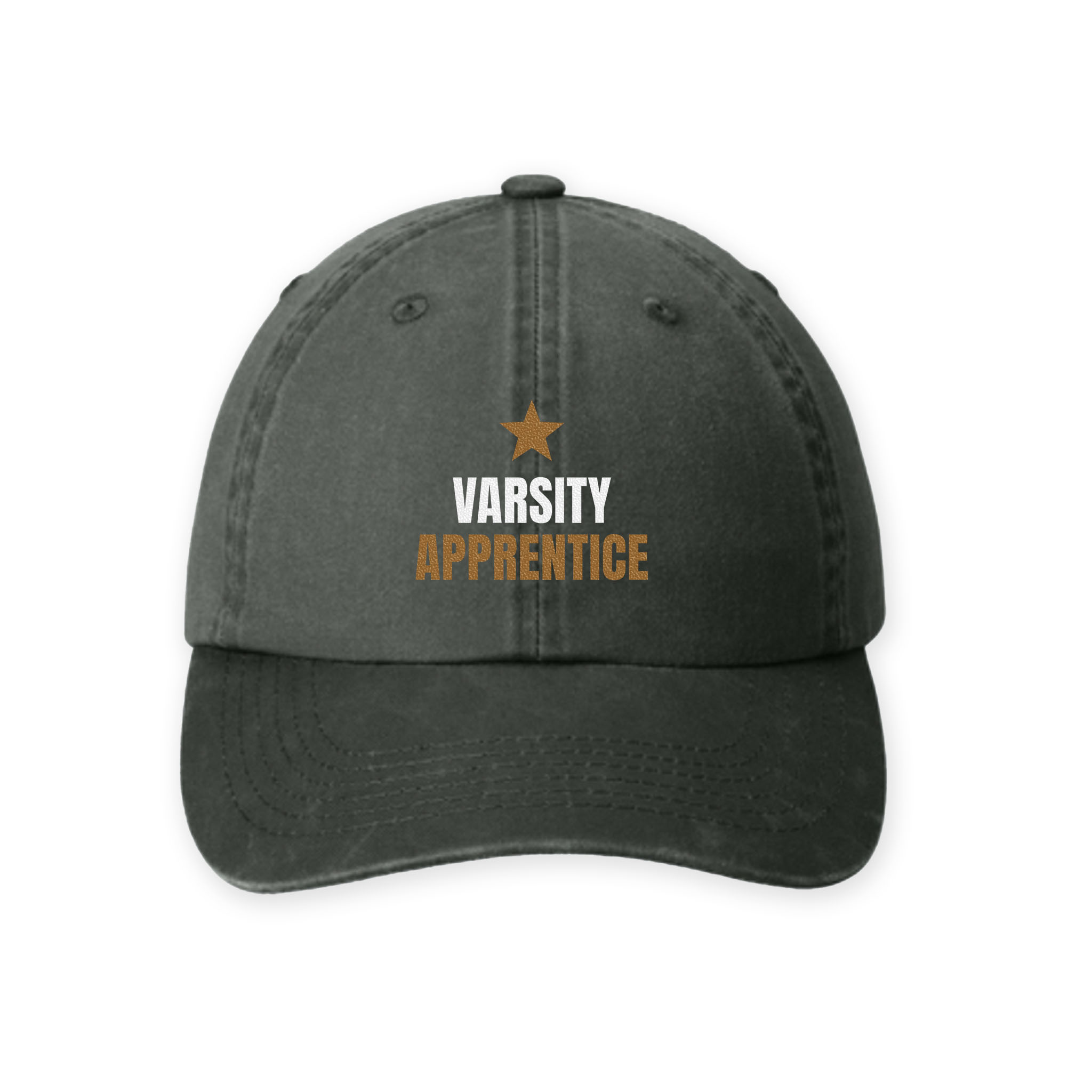 Varsity Apprentice Cap — front