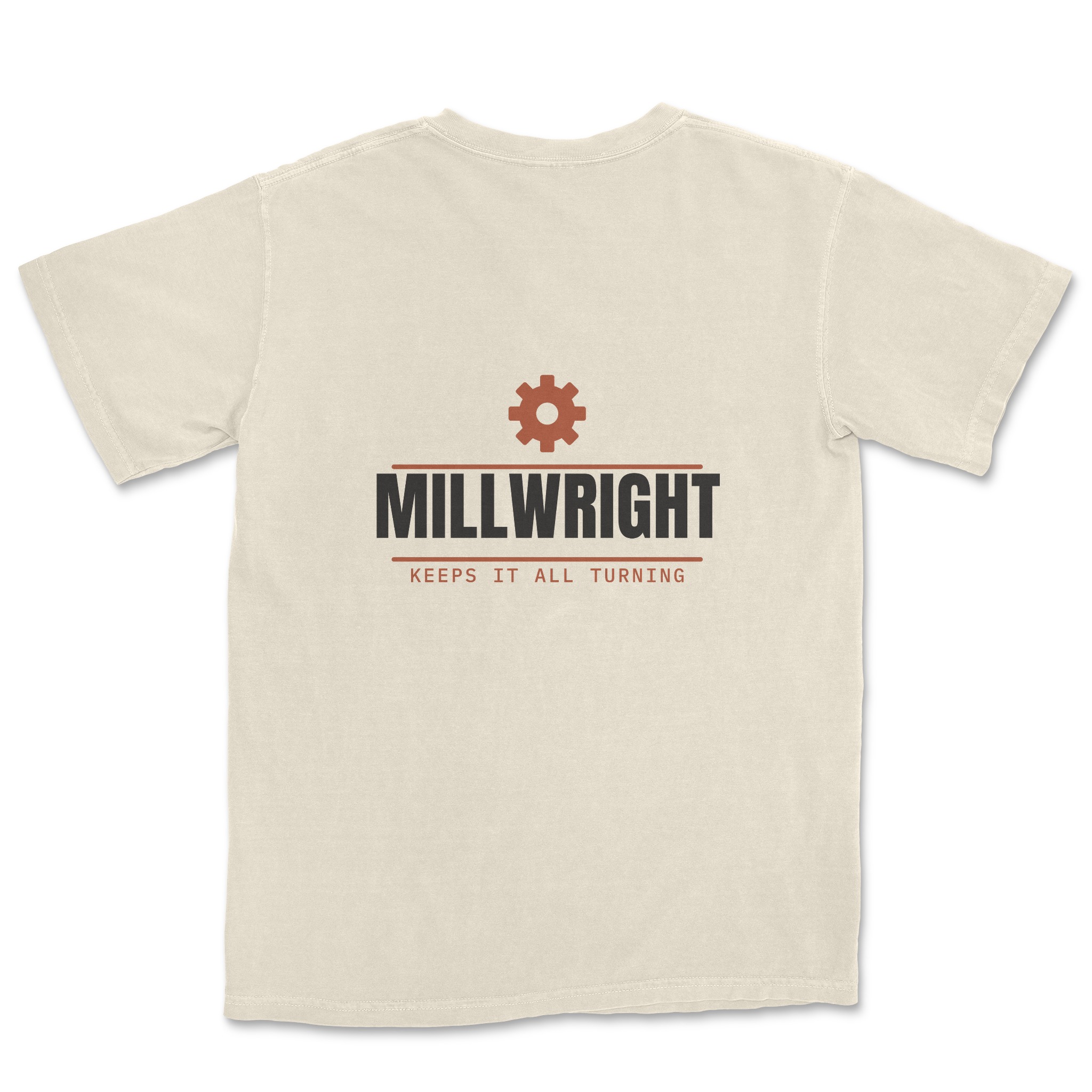 Millwright Tee — back