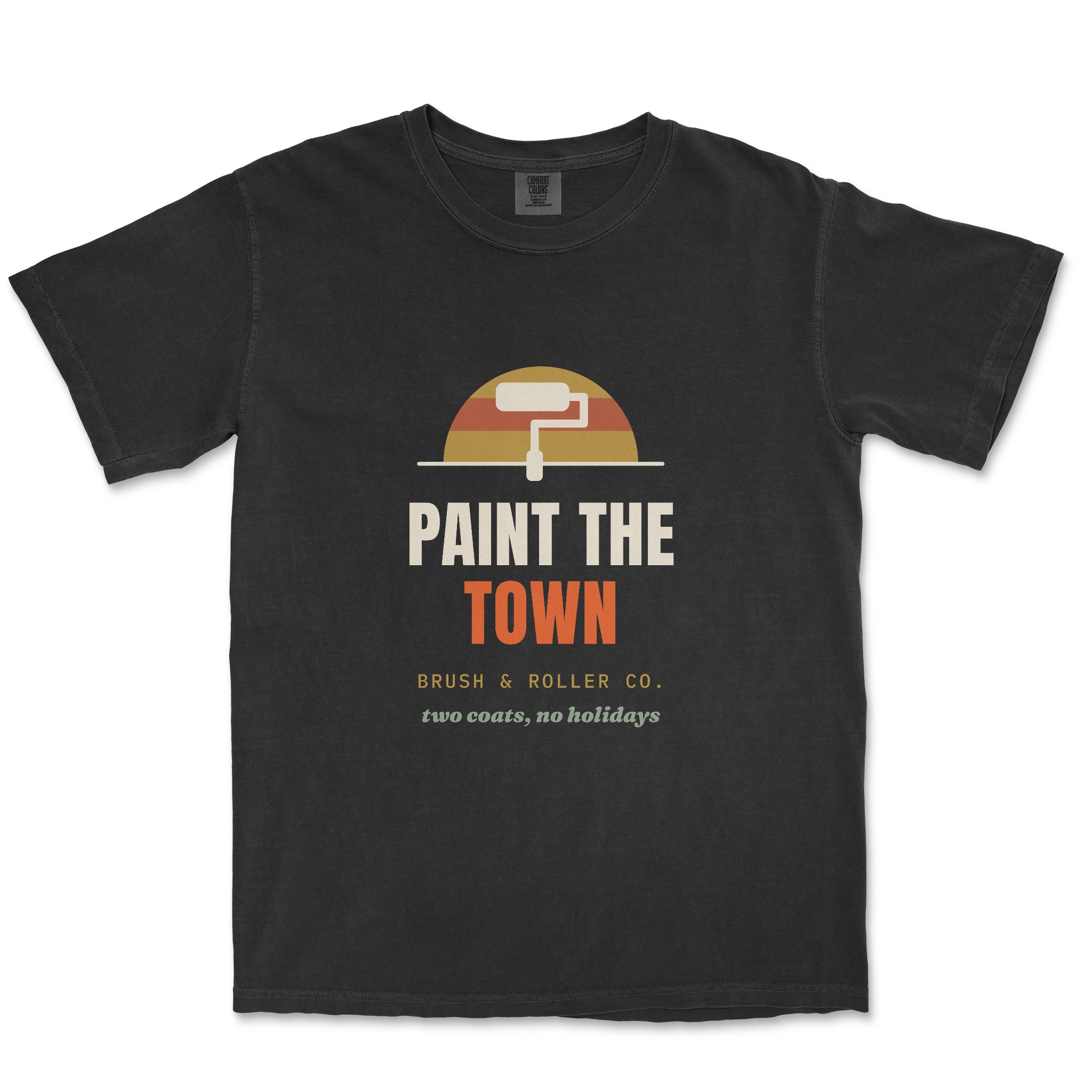 Paint The Town Tee — front