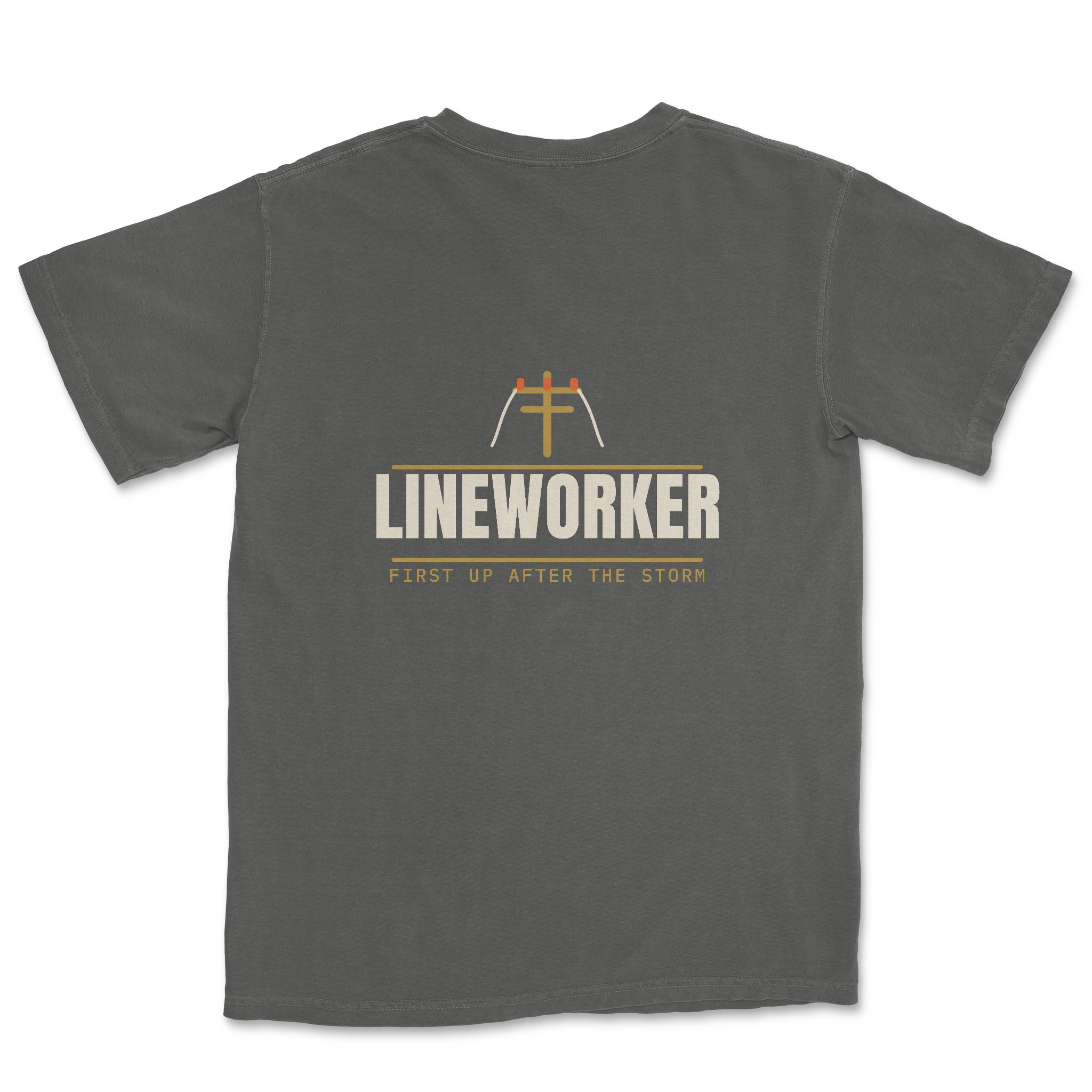 Lineworker Tee — back