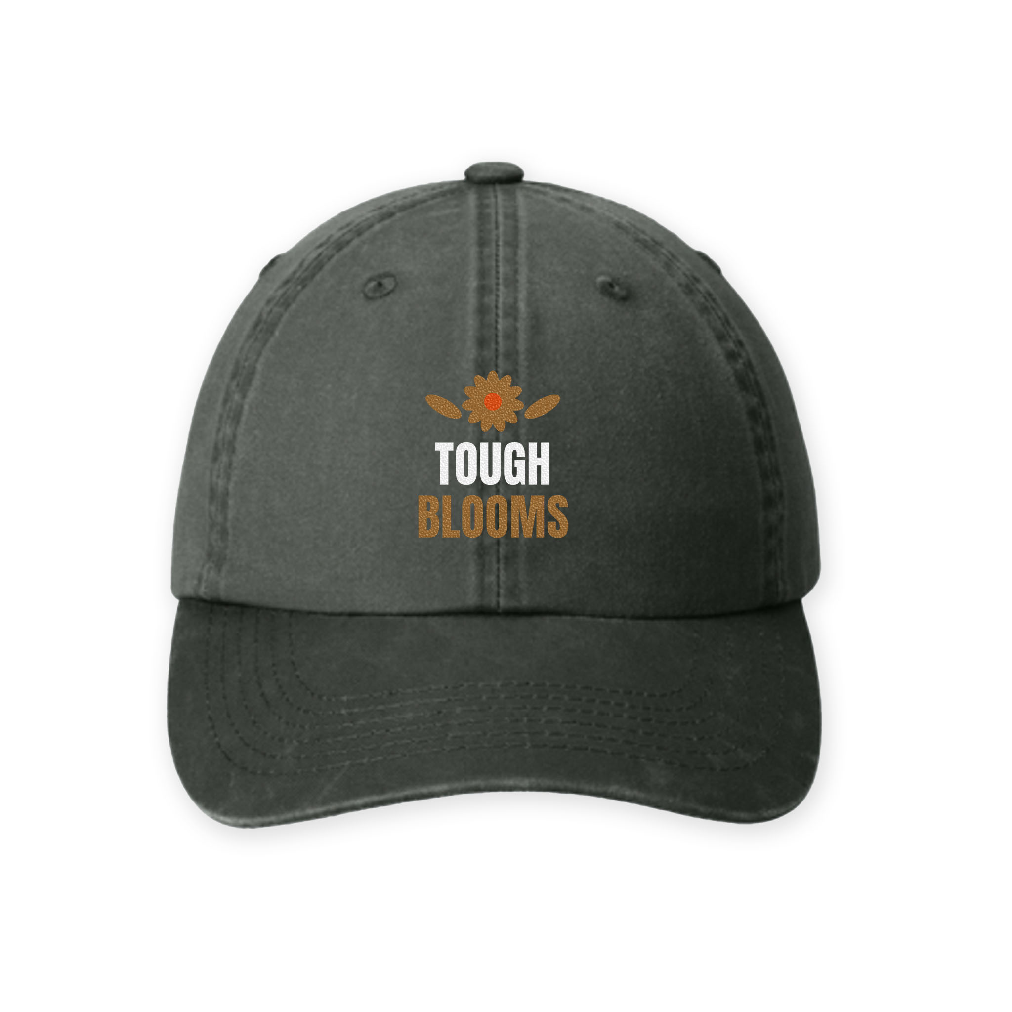 Tough Blooms Cap — front