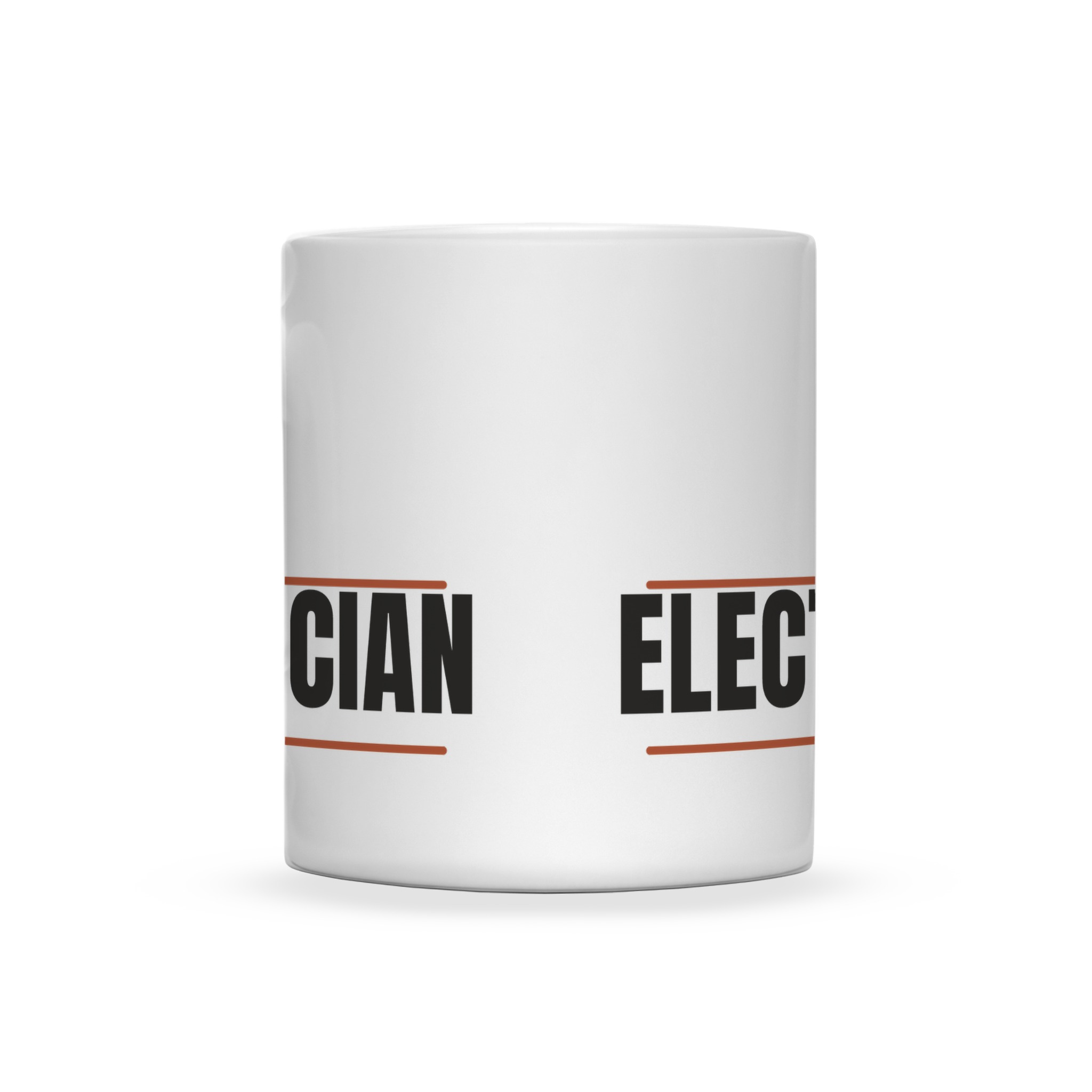 Electrician Mug — Dreamship production preview