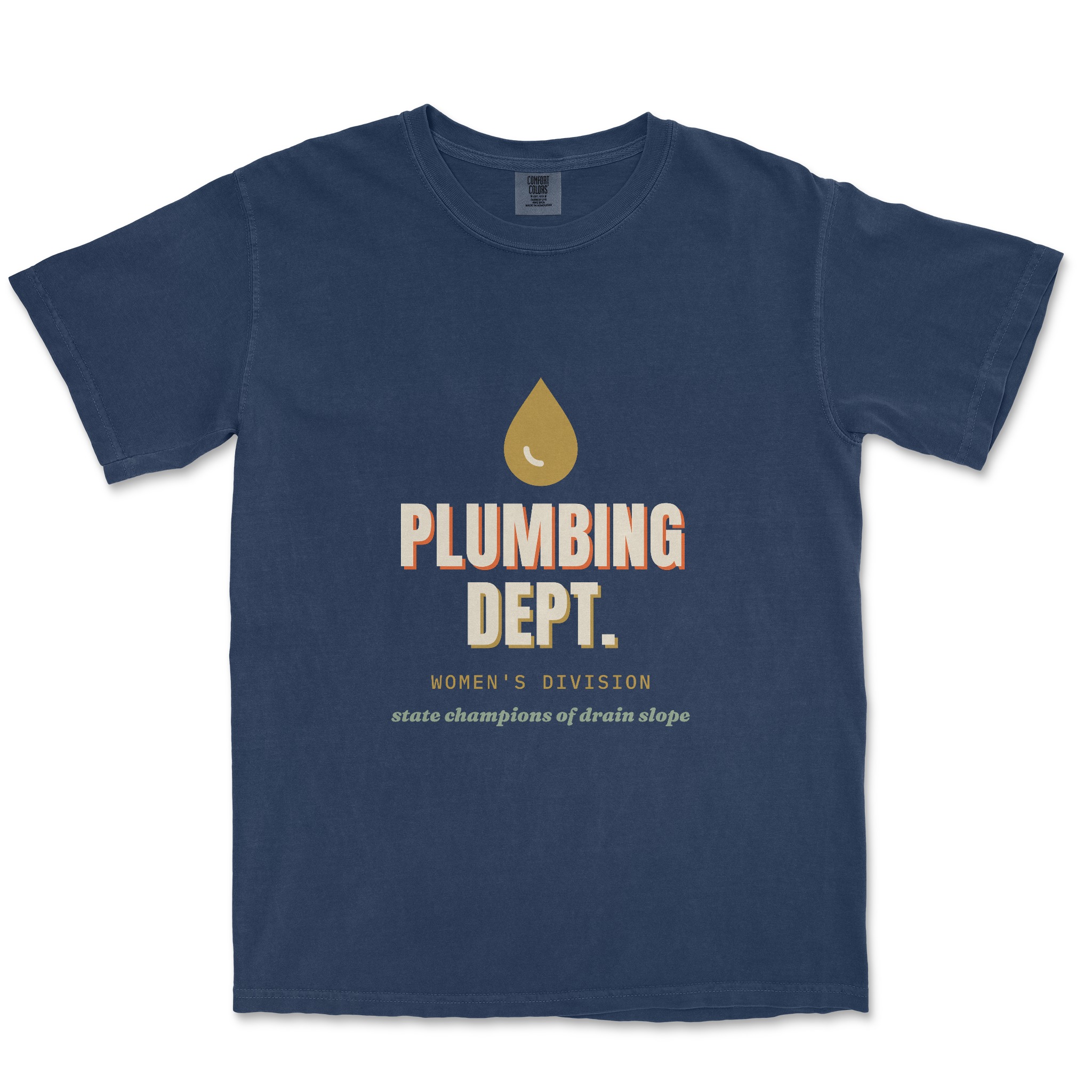 Plumbing Dept. Tee — front