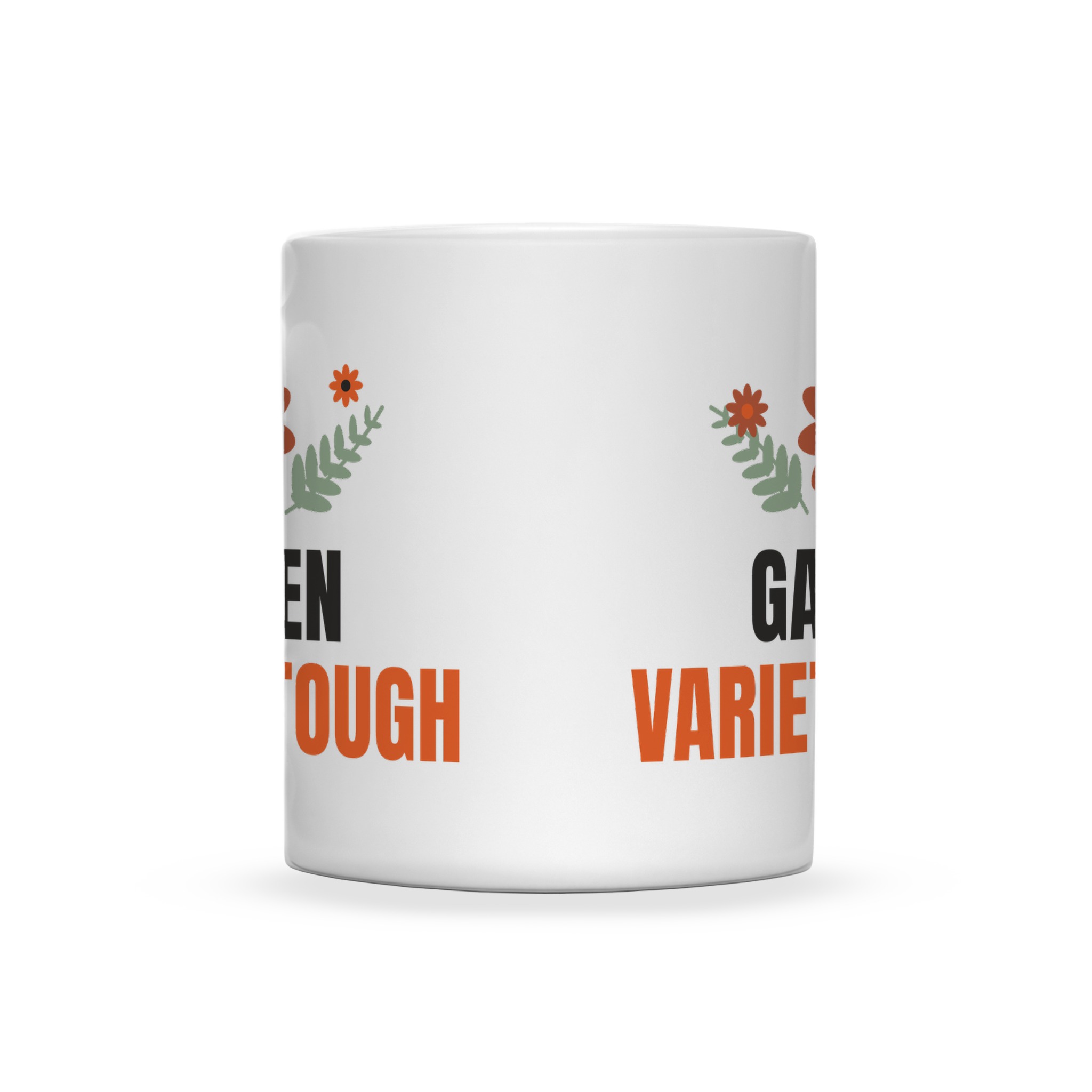 Garden Variety Tough Mug — front