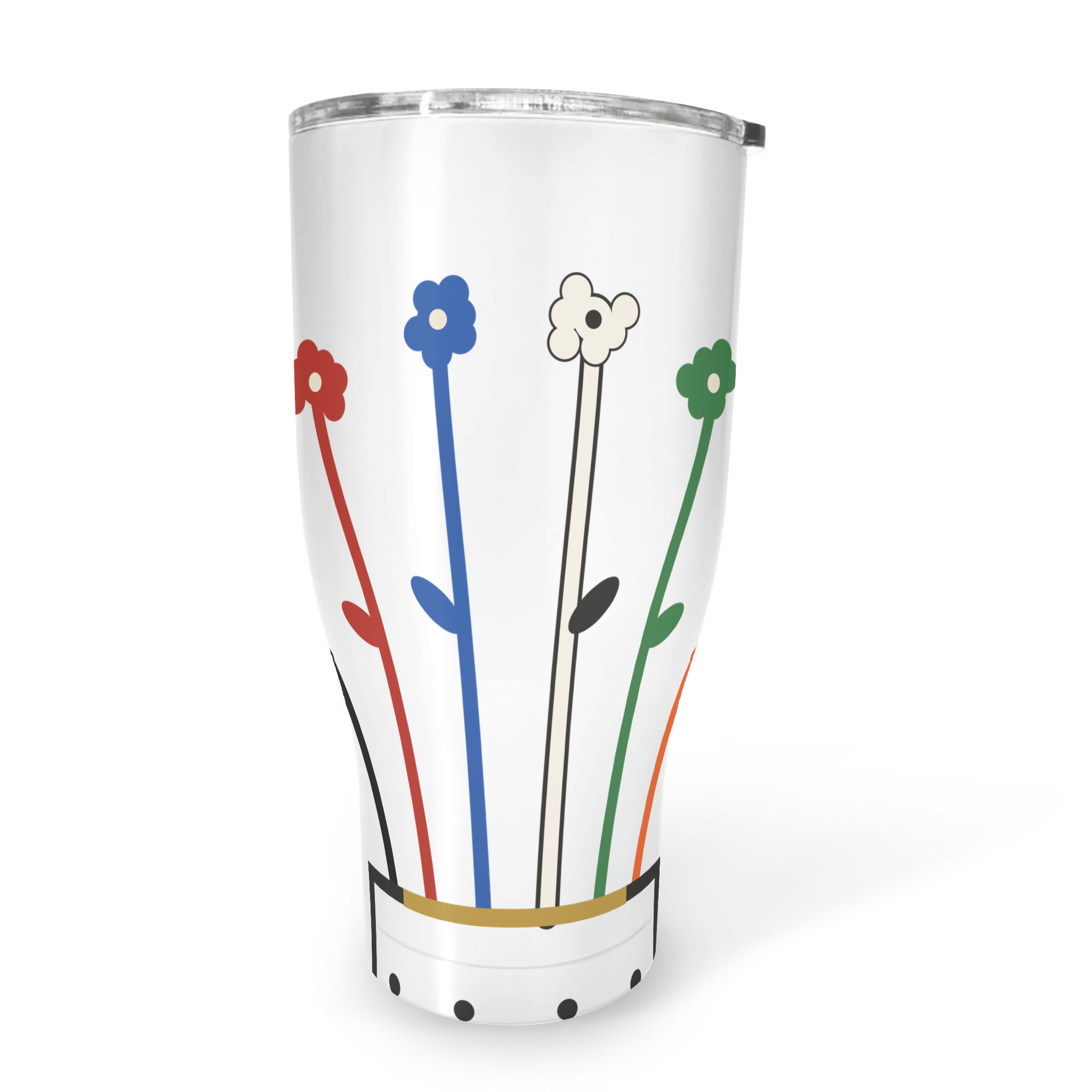 Wire Colors 30 oz Tumbler — Dreamship production preview