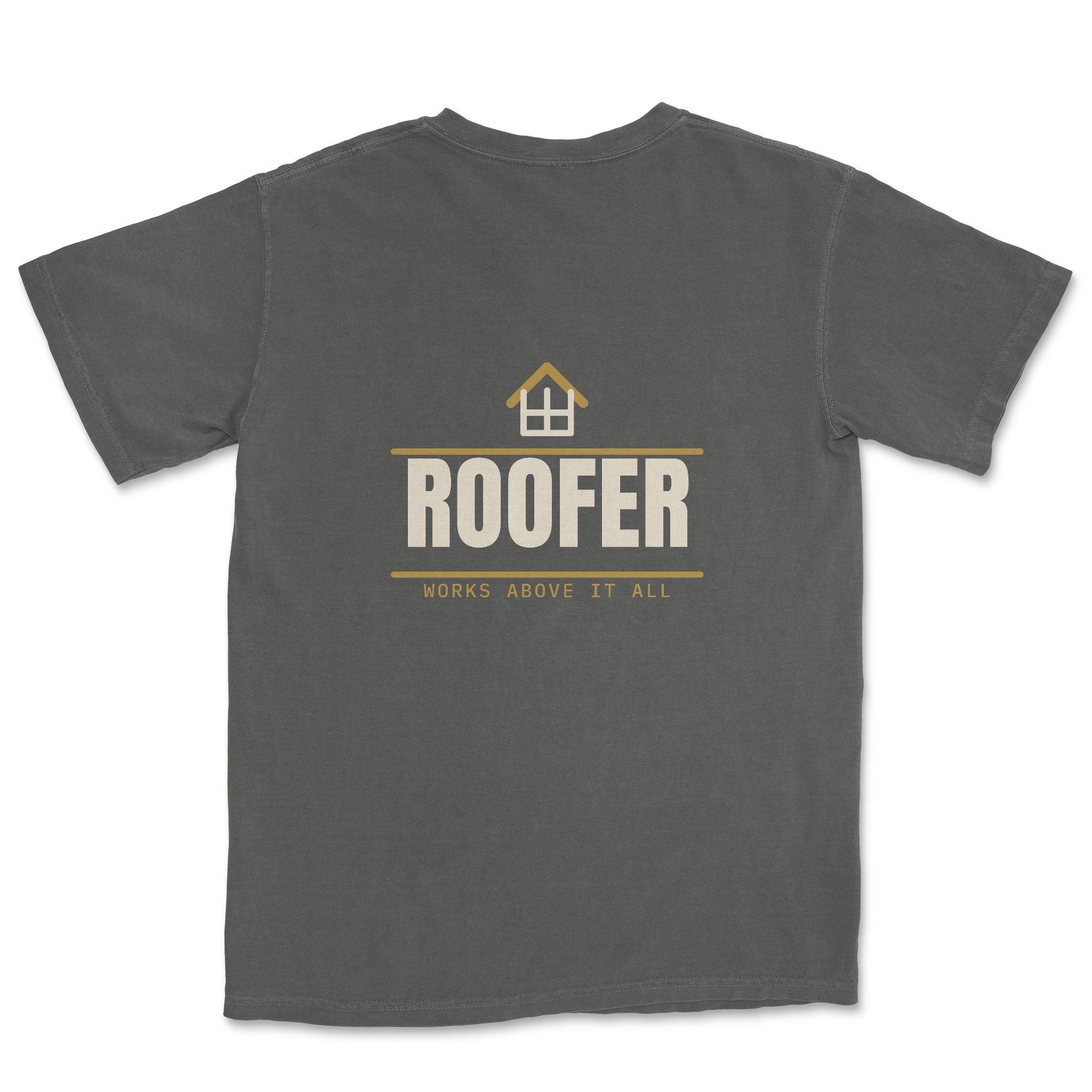 Roofer Tee — back