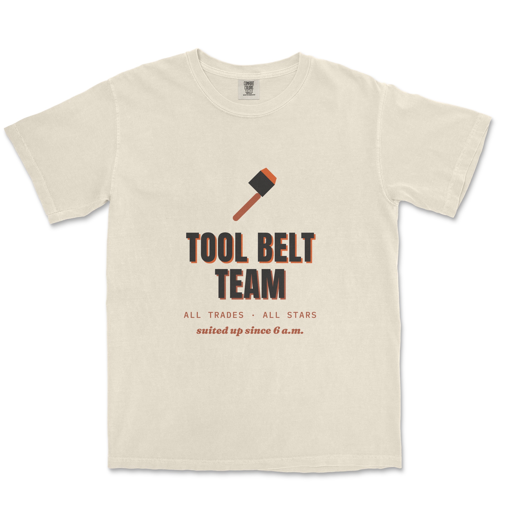 Tool Belt Team Tee — front