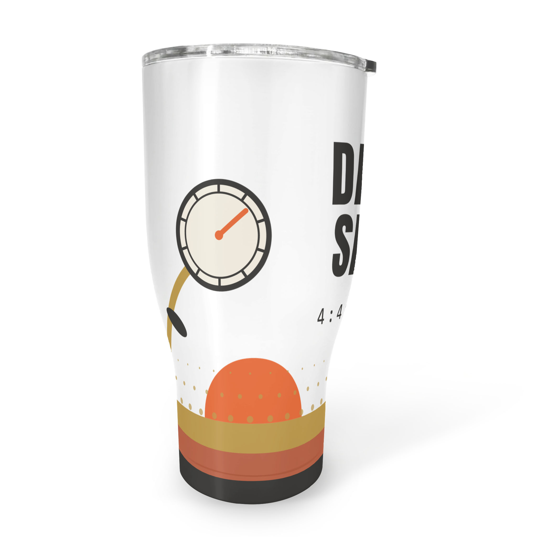 Dawn Shift 30 oz Tumbler — Dreamship production preview