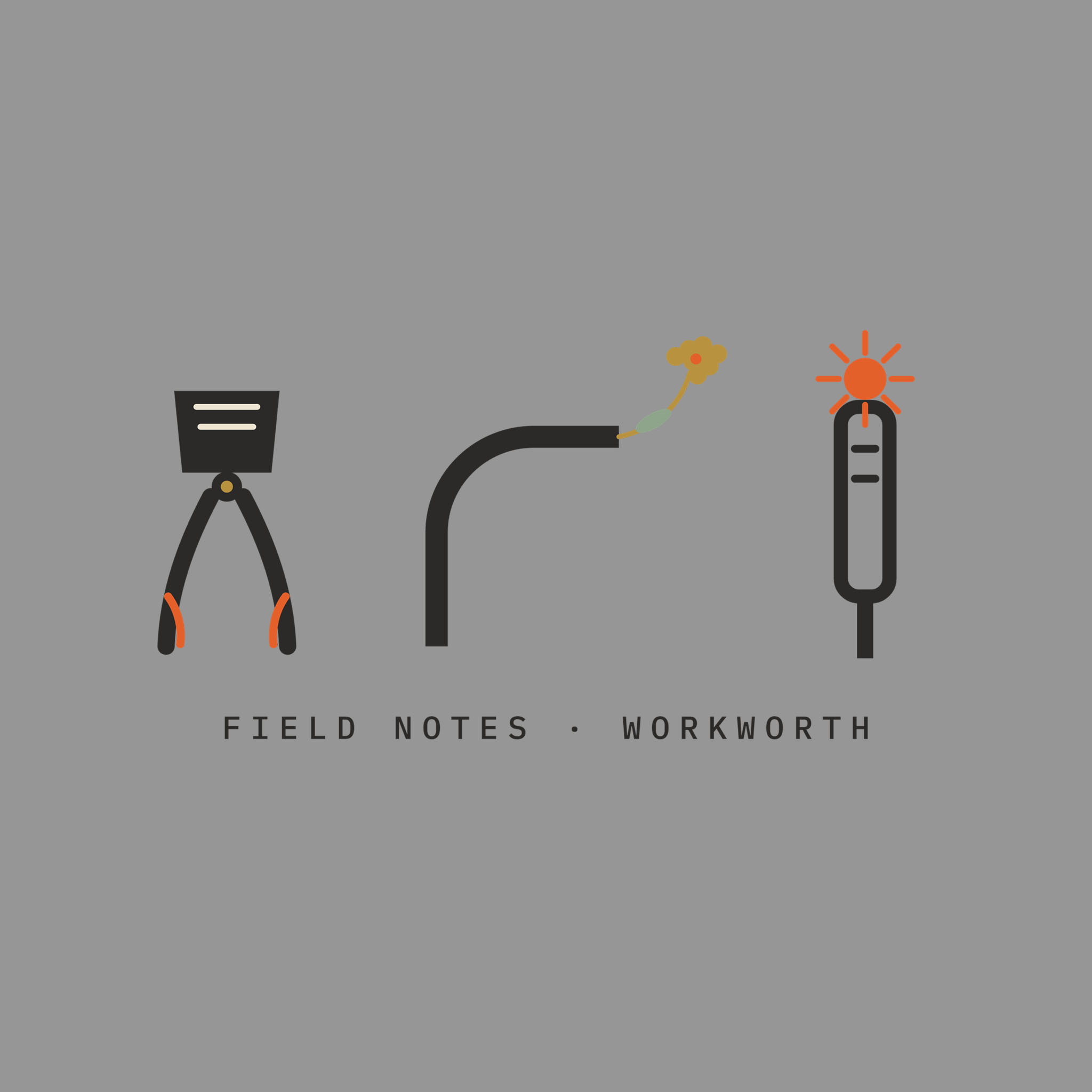 Sparky Field Notes Sticker — Dreamship production preview