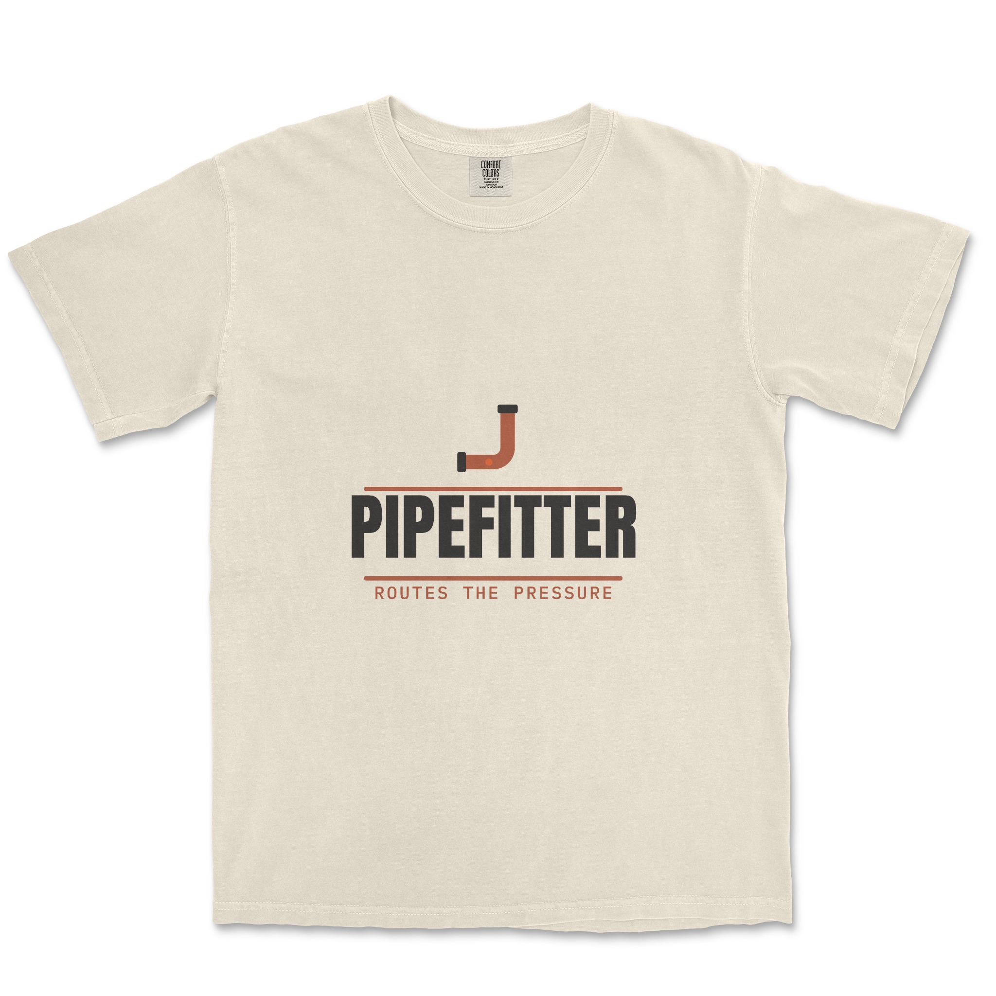 Pipefitter Tee — front