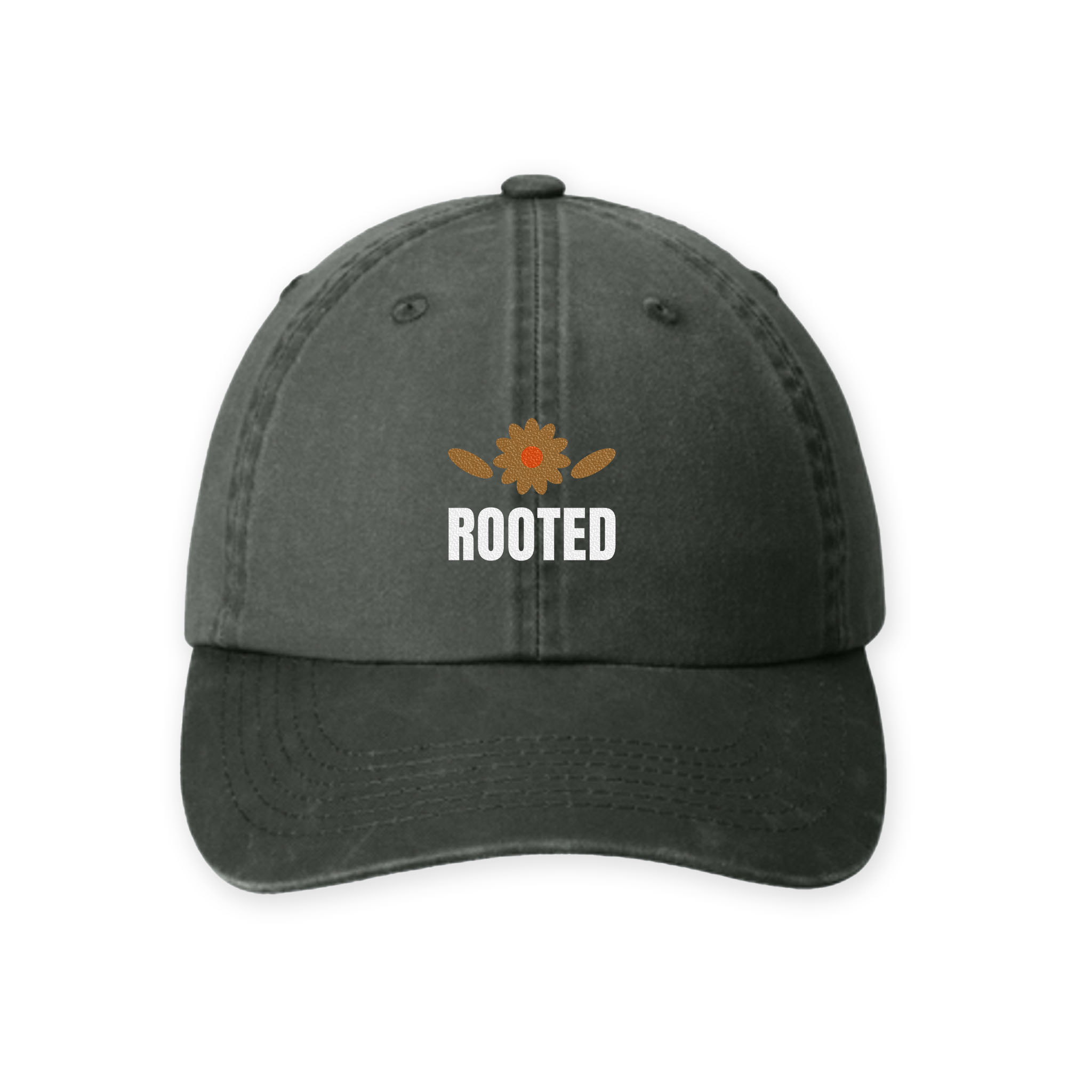 Rooted Cap — Dreamship production preview