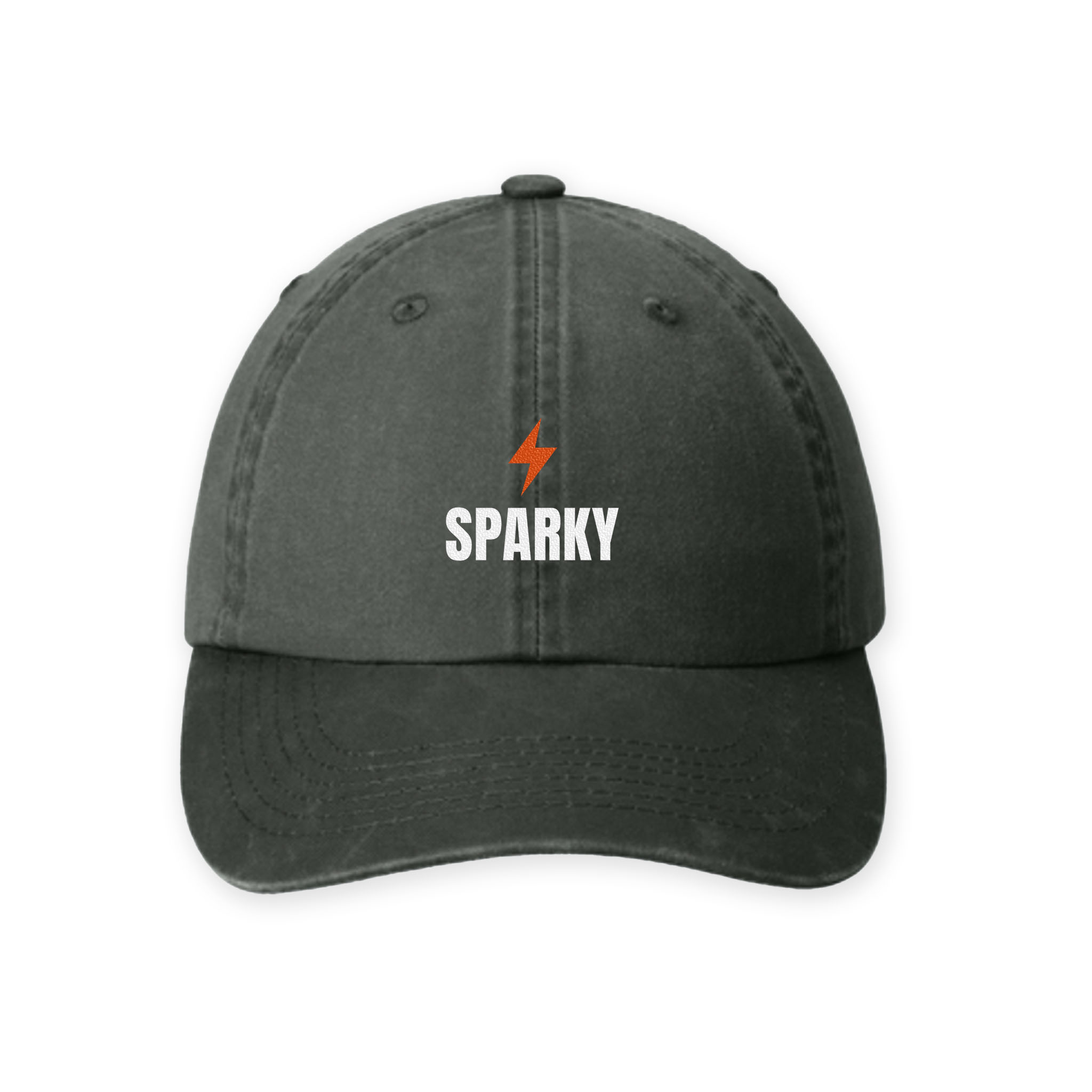 Sparky Cap — Dreamship production preview