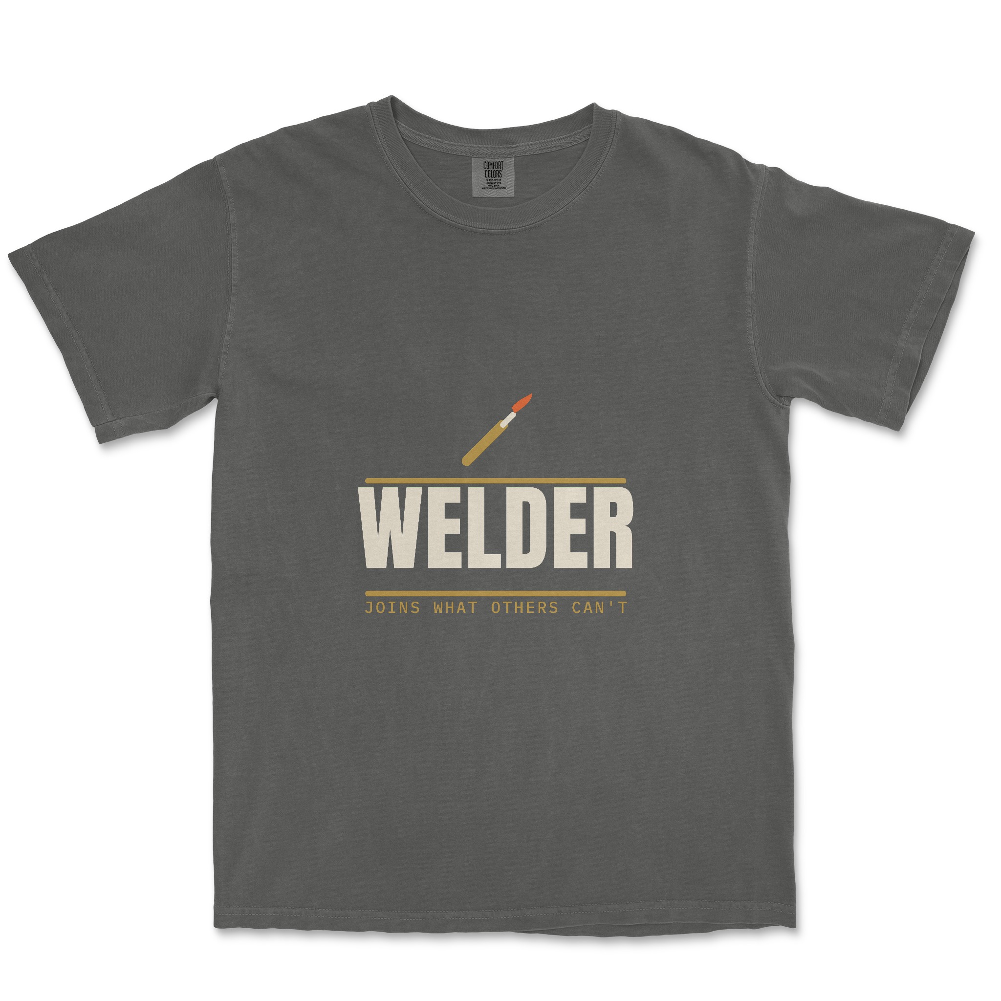 Welder Tee — front