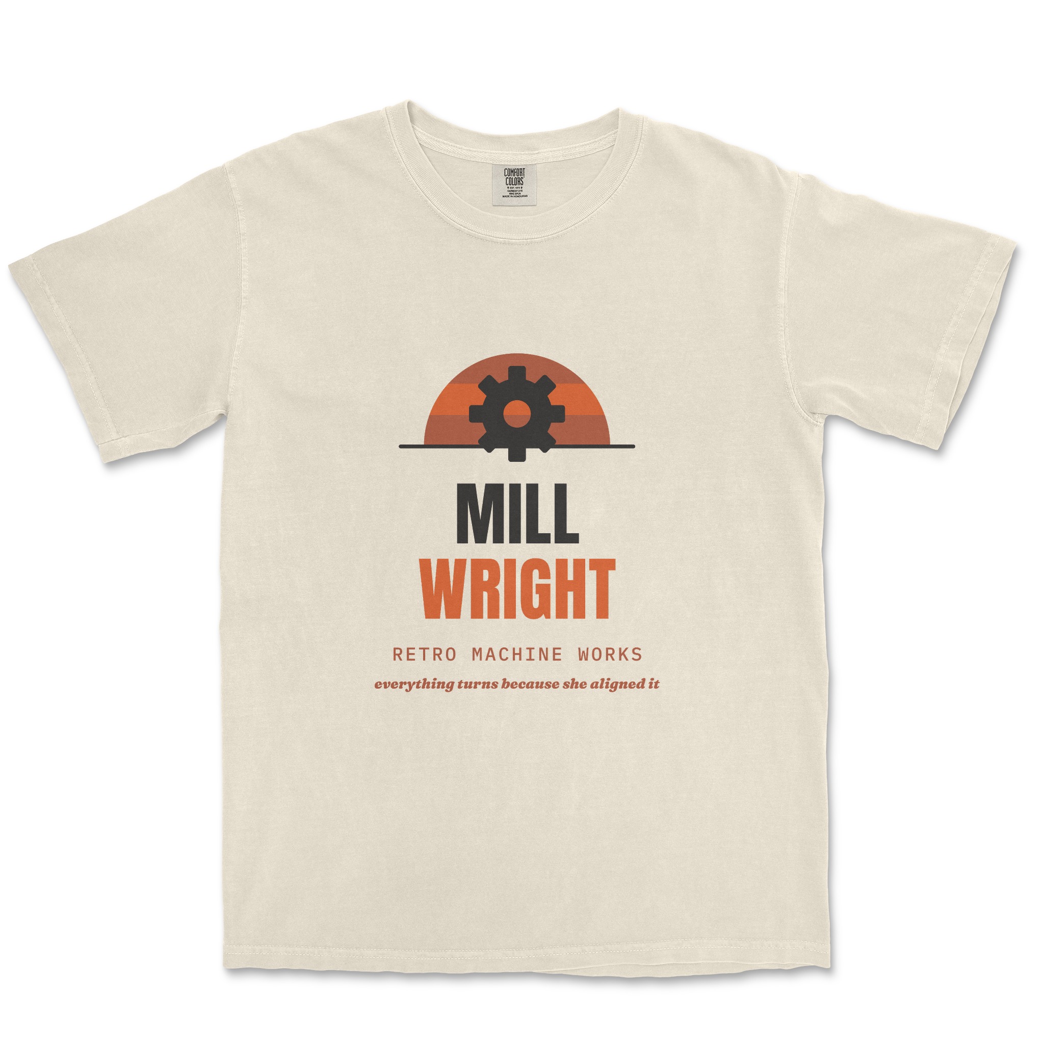 Mill Wright Tee — front