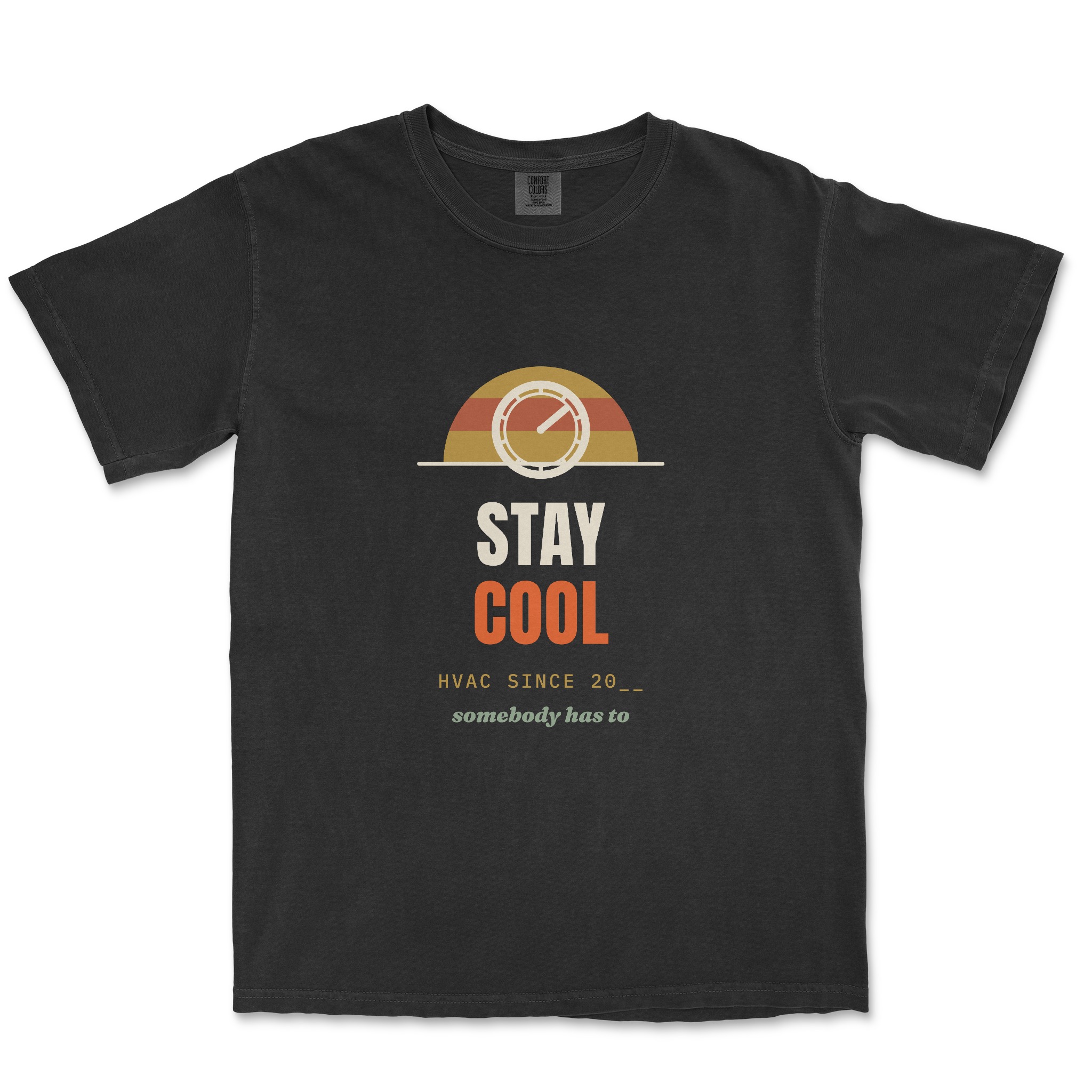 Stay Cool Tee — Dreamship production preview