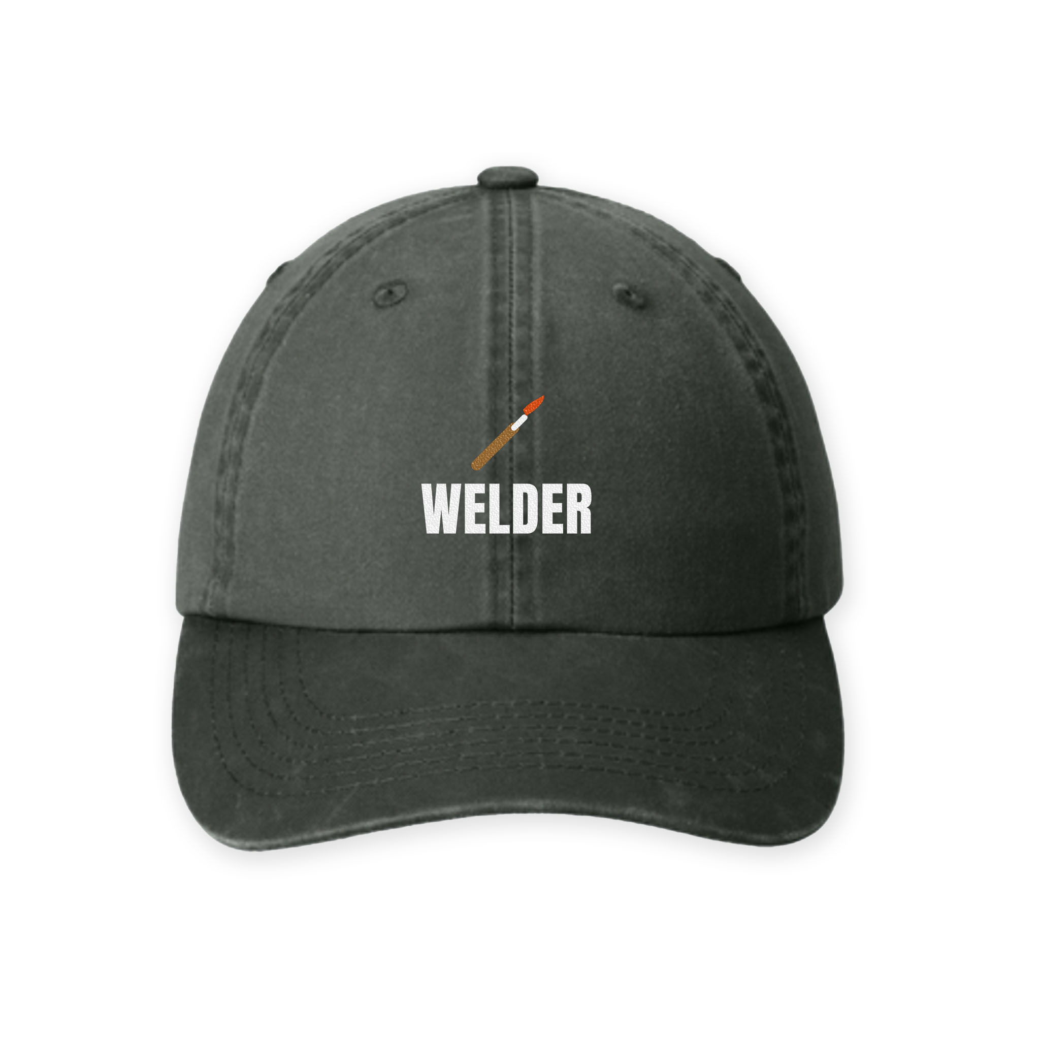 Welder Cap — Dreamship production preview