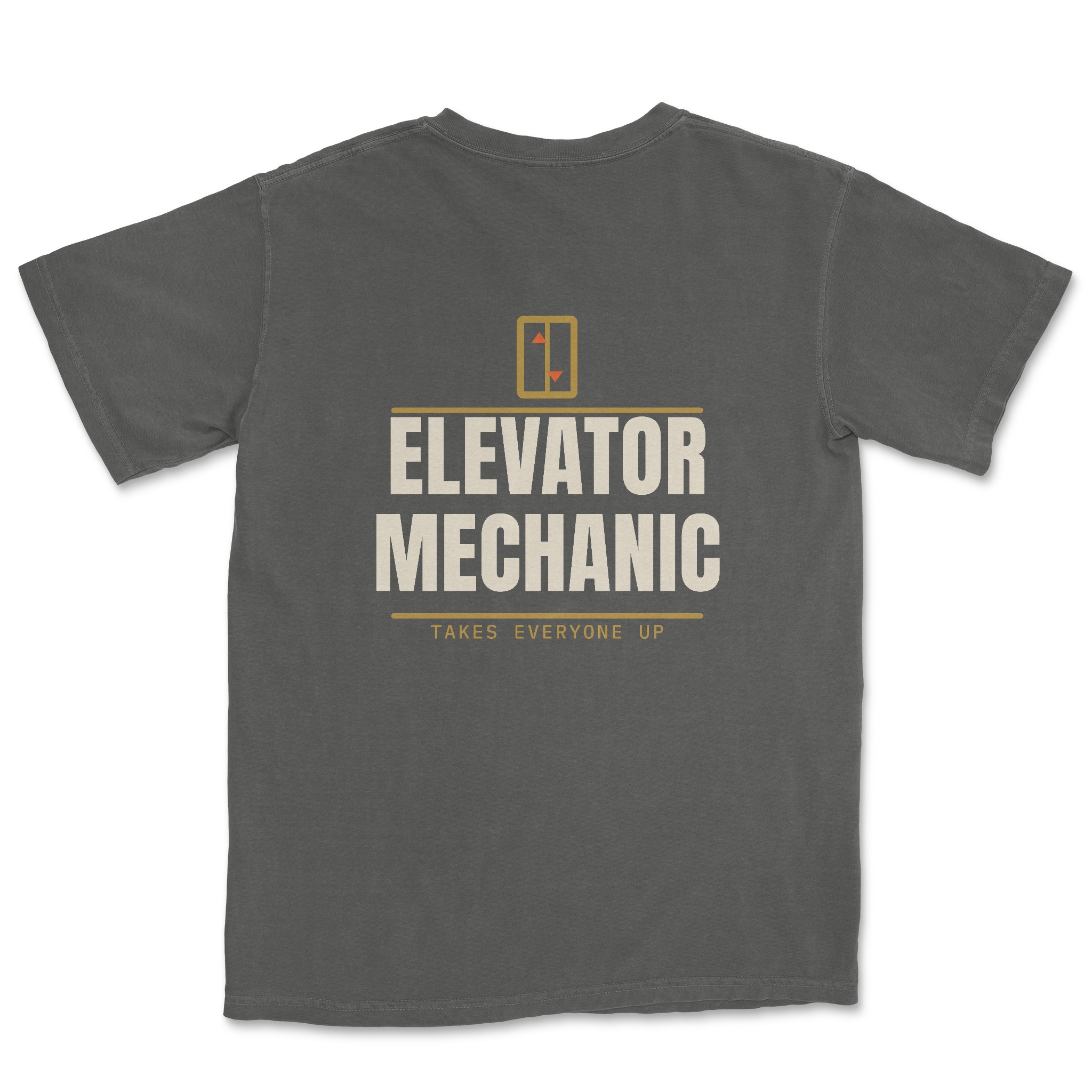 Elevator Mechanic Tee — back