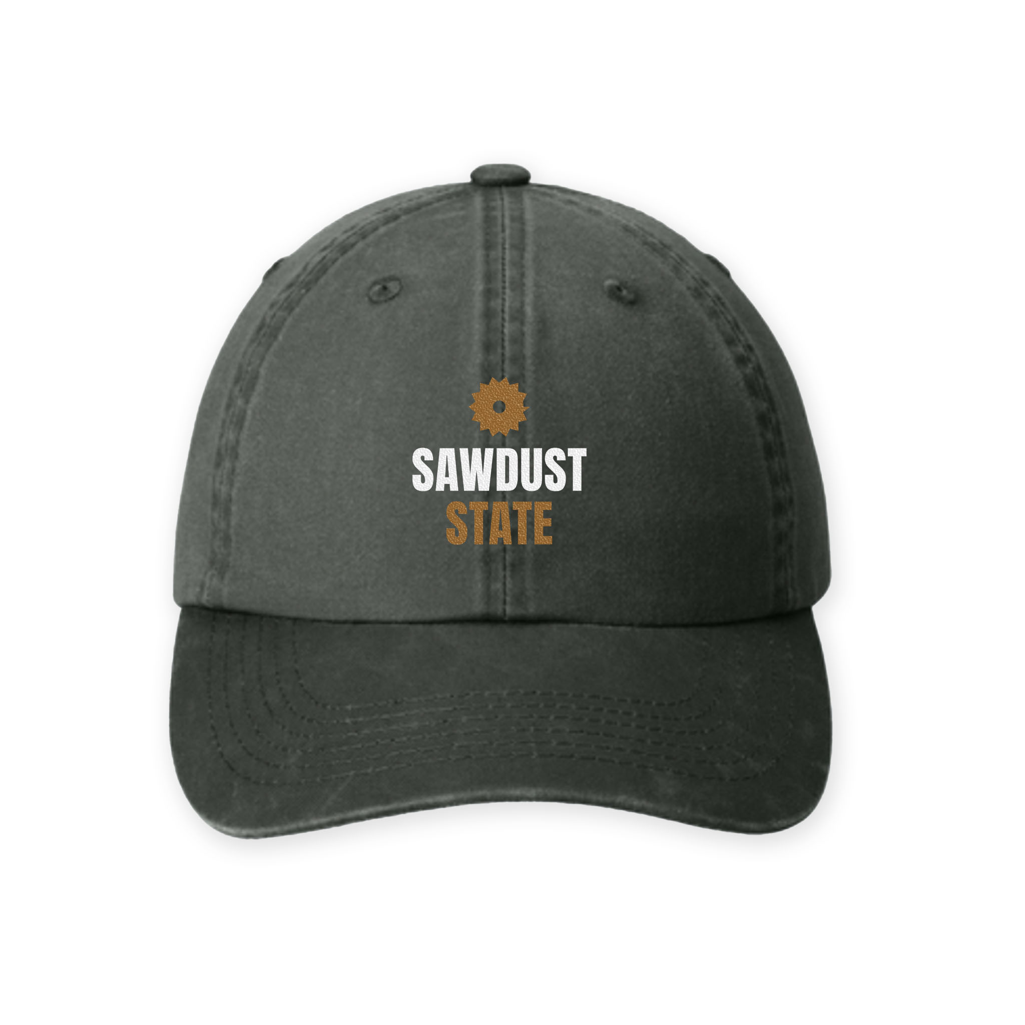 Sawdust State Cap — Dreamship production preview