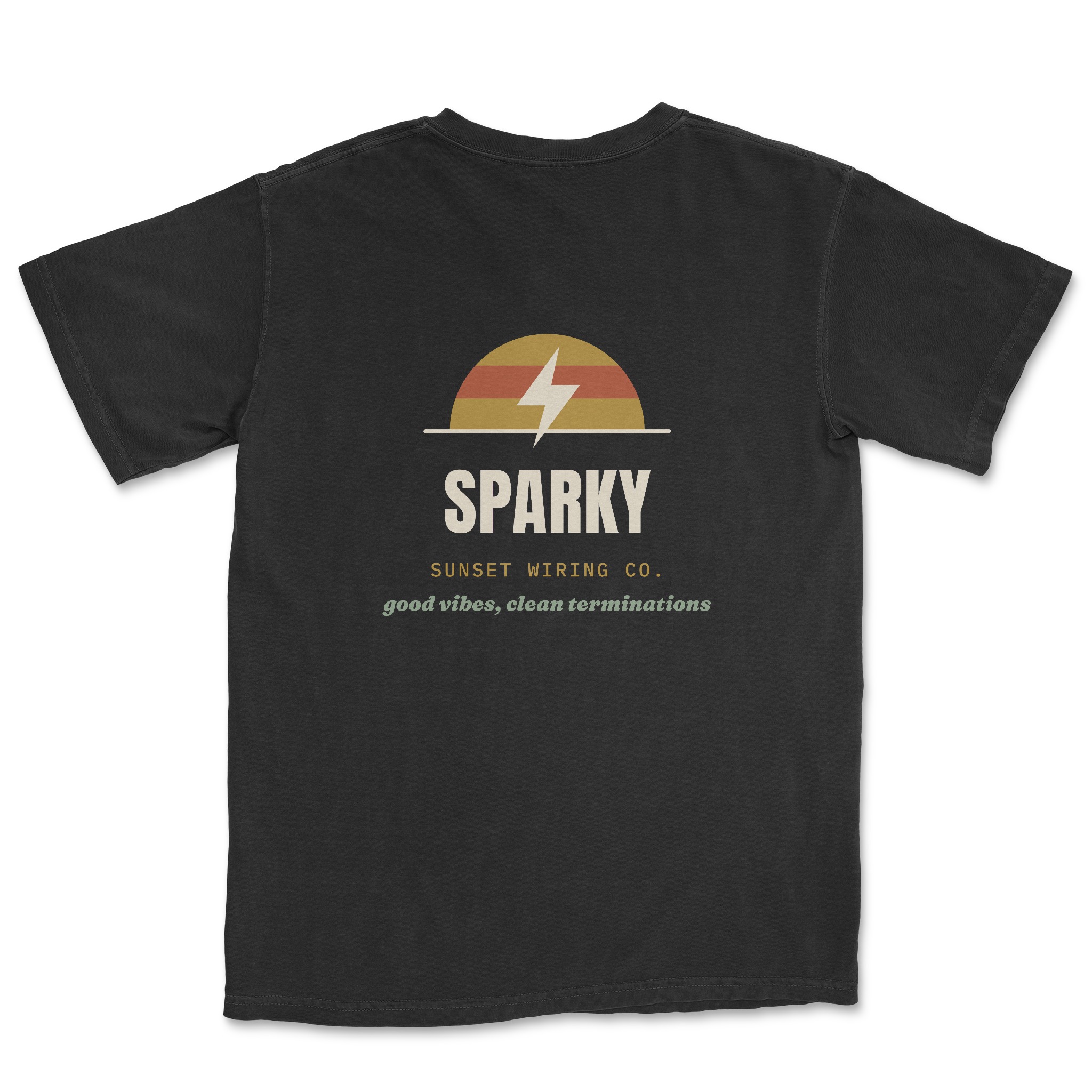 Sparky Tee — back