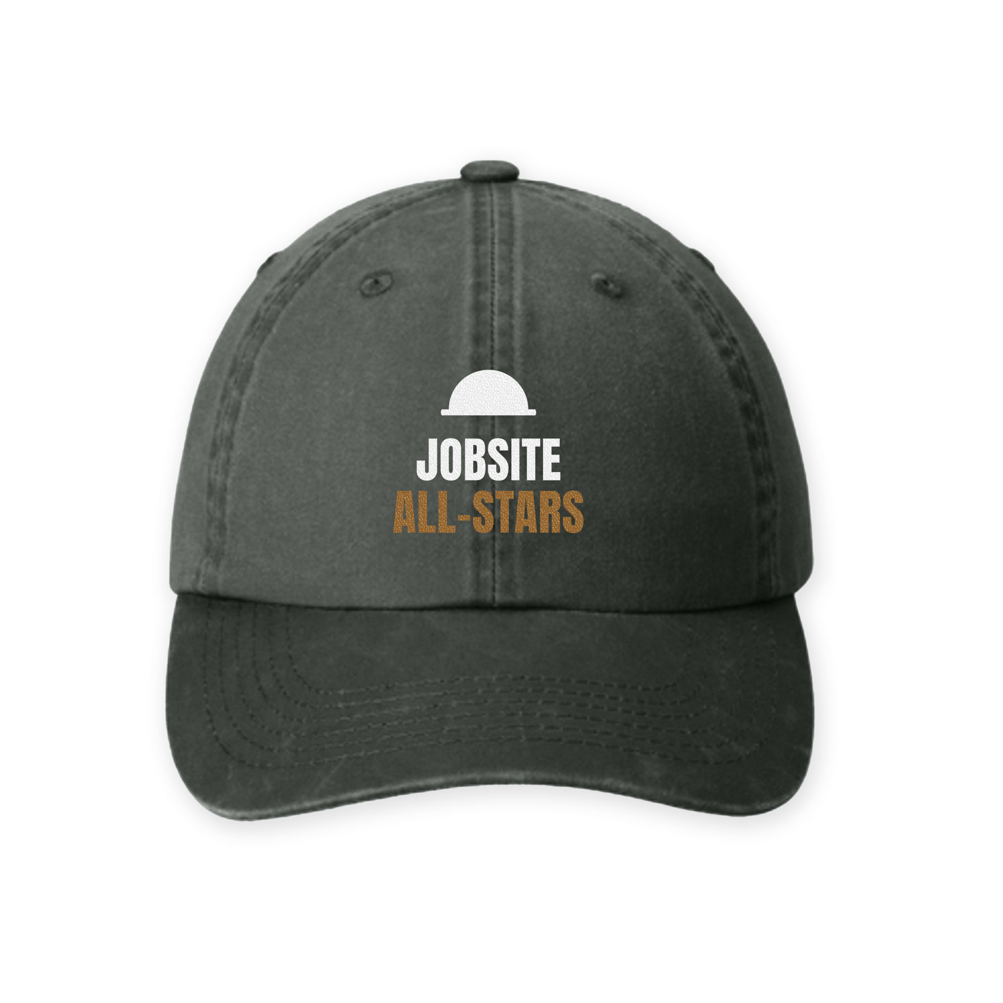 Jobsite All-Stars Cap — Dreamship production preview