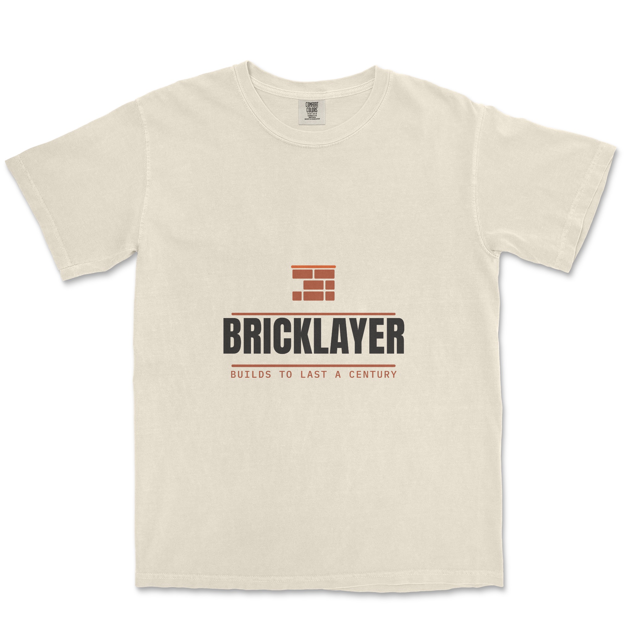 Bricklayer Tee — front