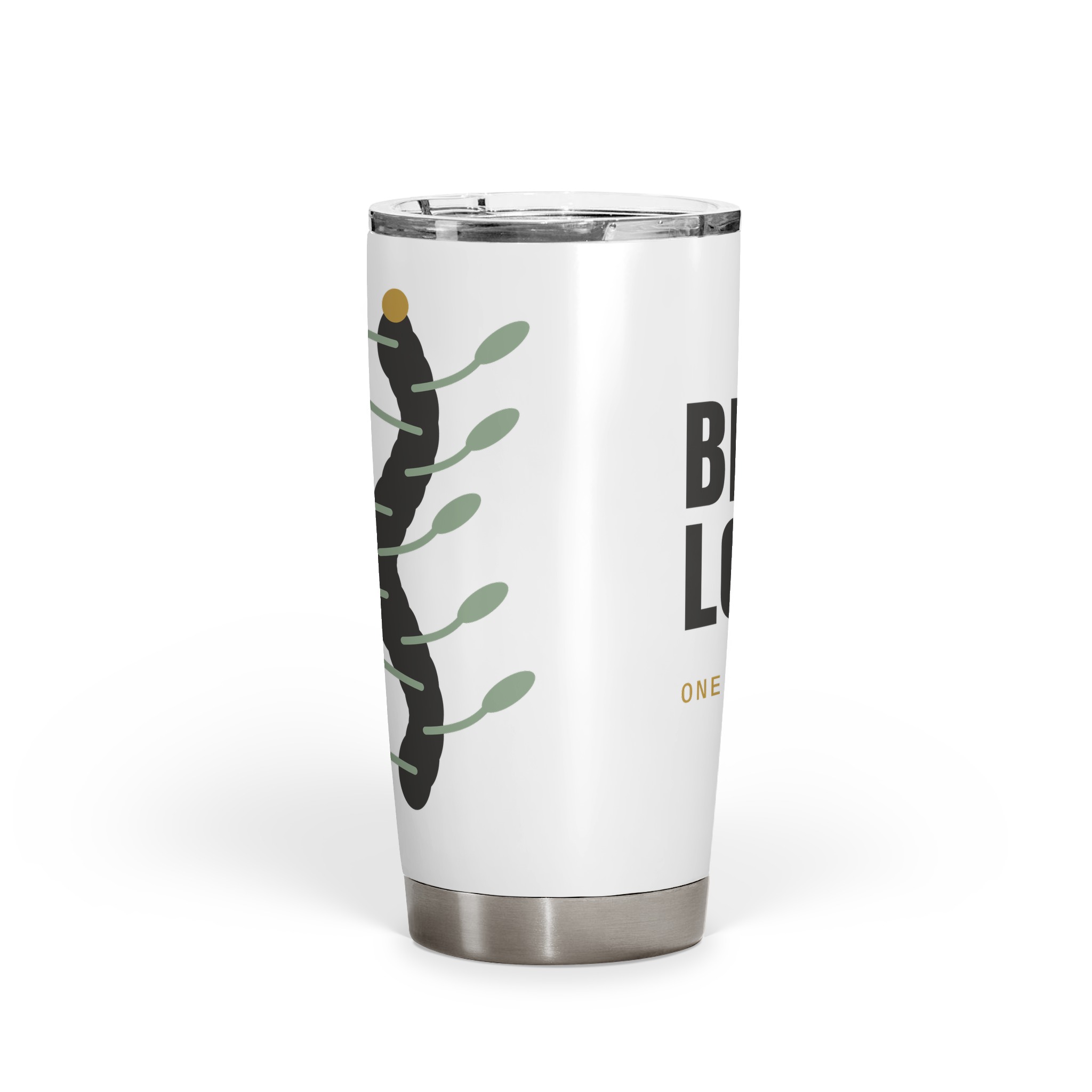 Bead Log 20 oz Tumbler — Dreamship production preview