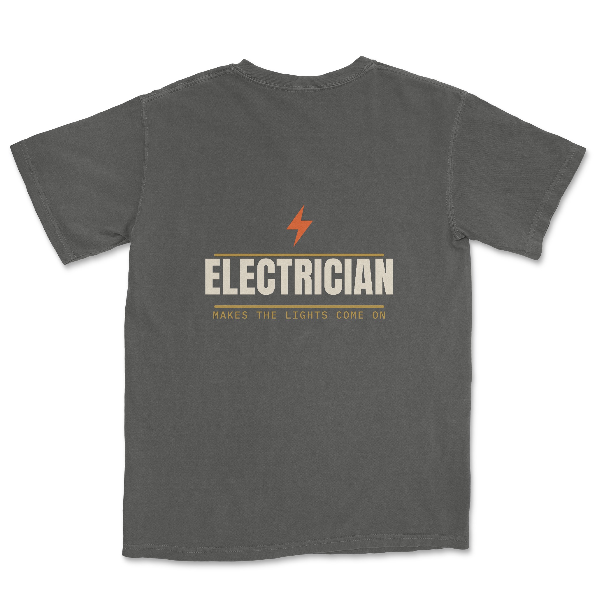 Electrician Tee — back