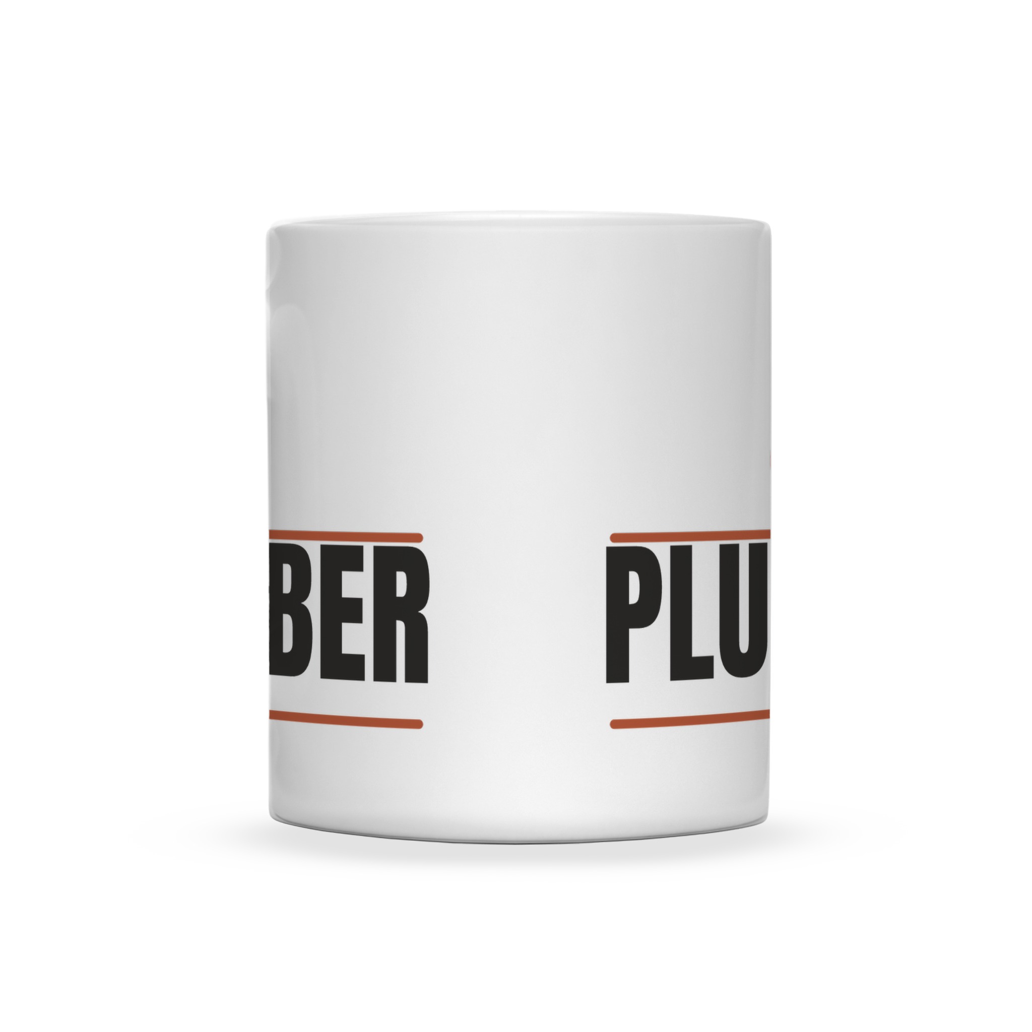 Plumber Mug — front