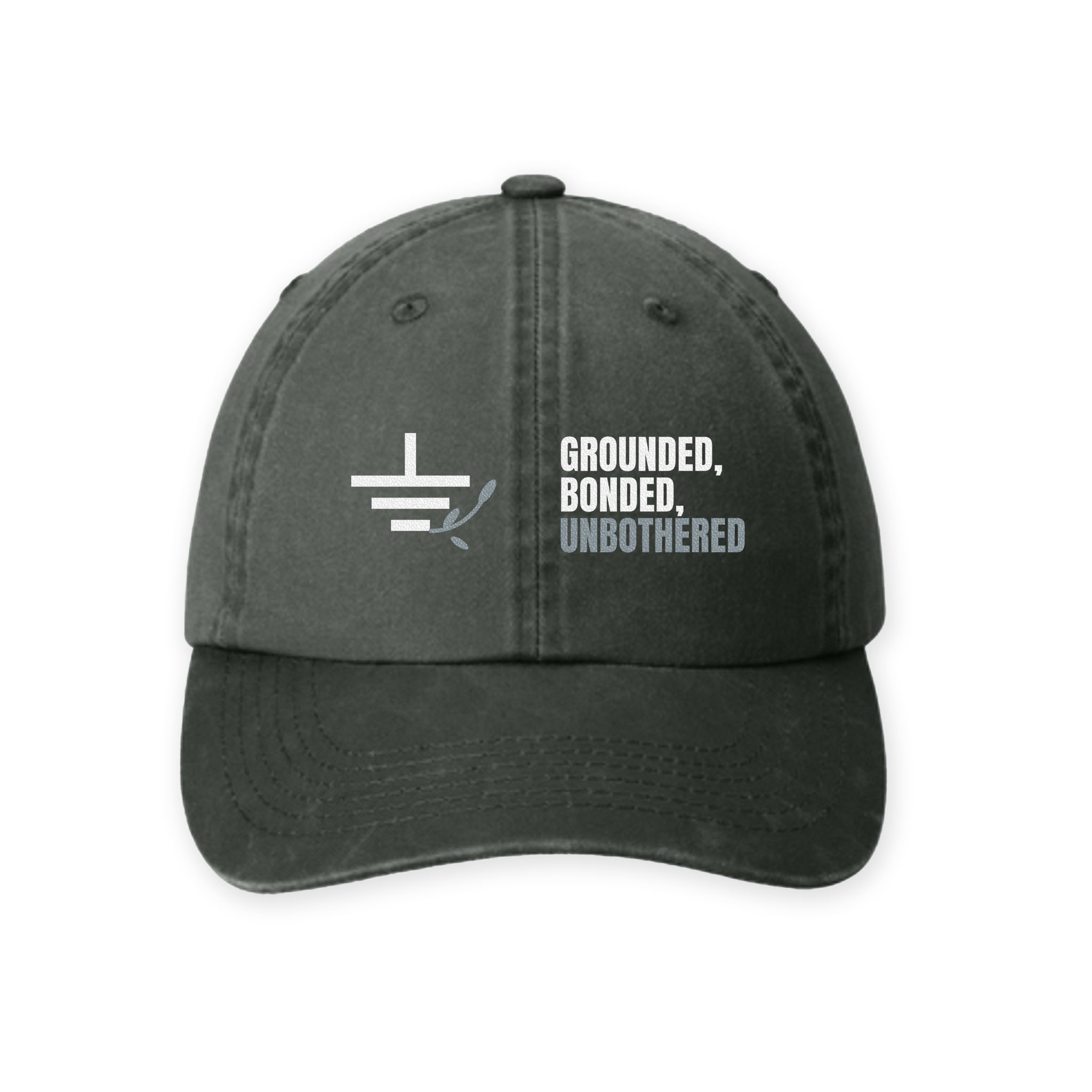 Grounded, Bonded, Unbothered Cap — Dreamship production preview