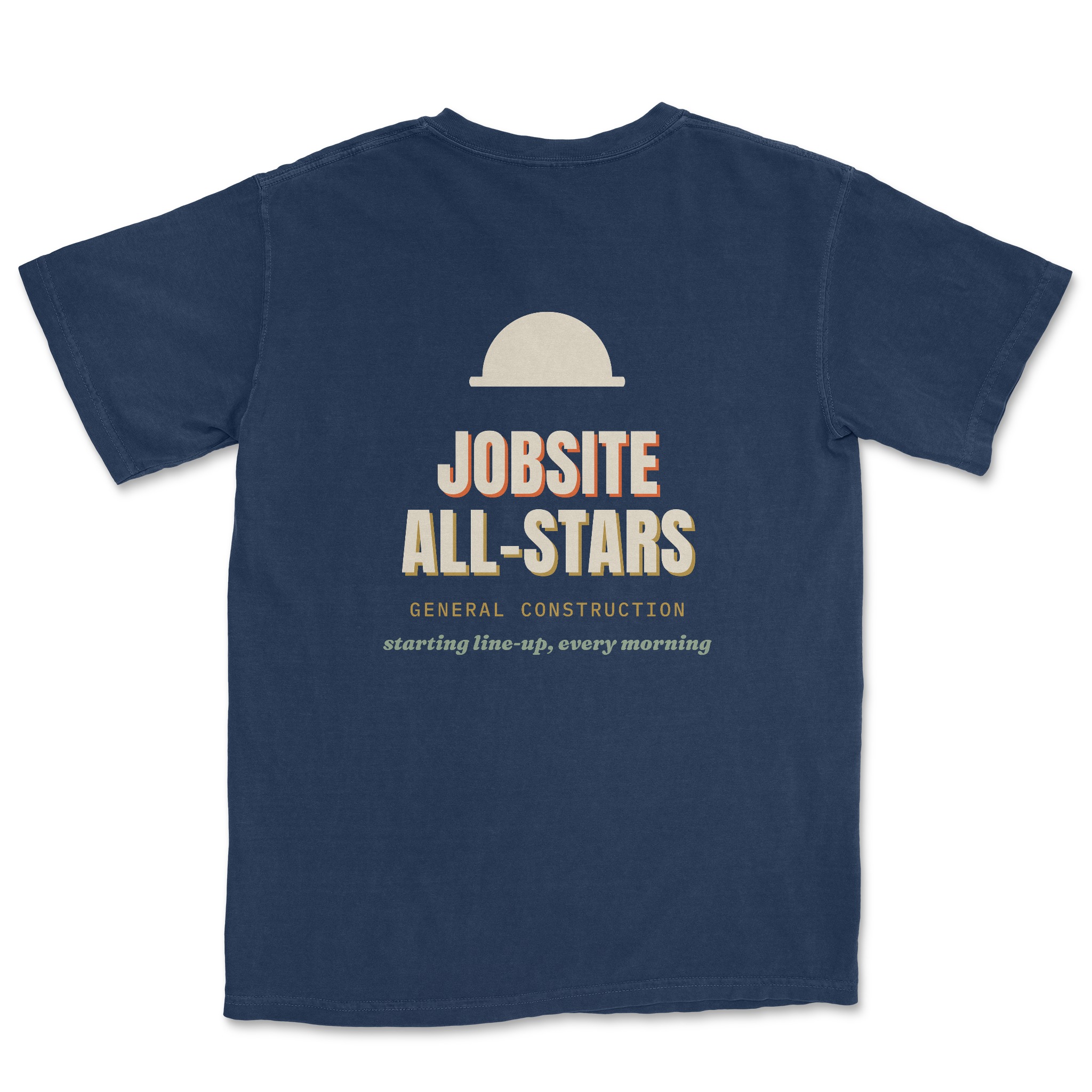 Jobsite All-Stars Tee — back