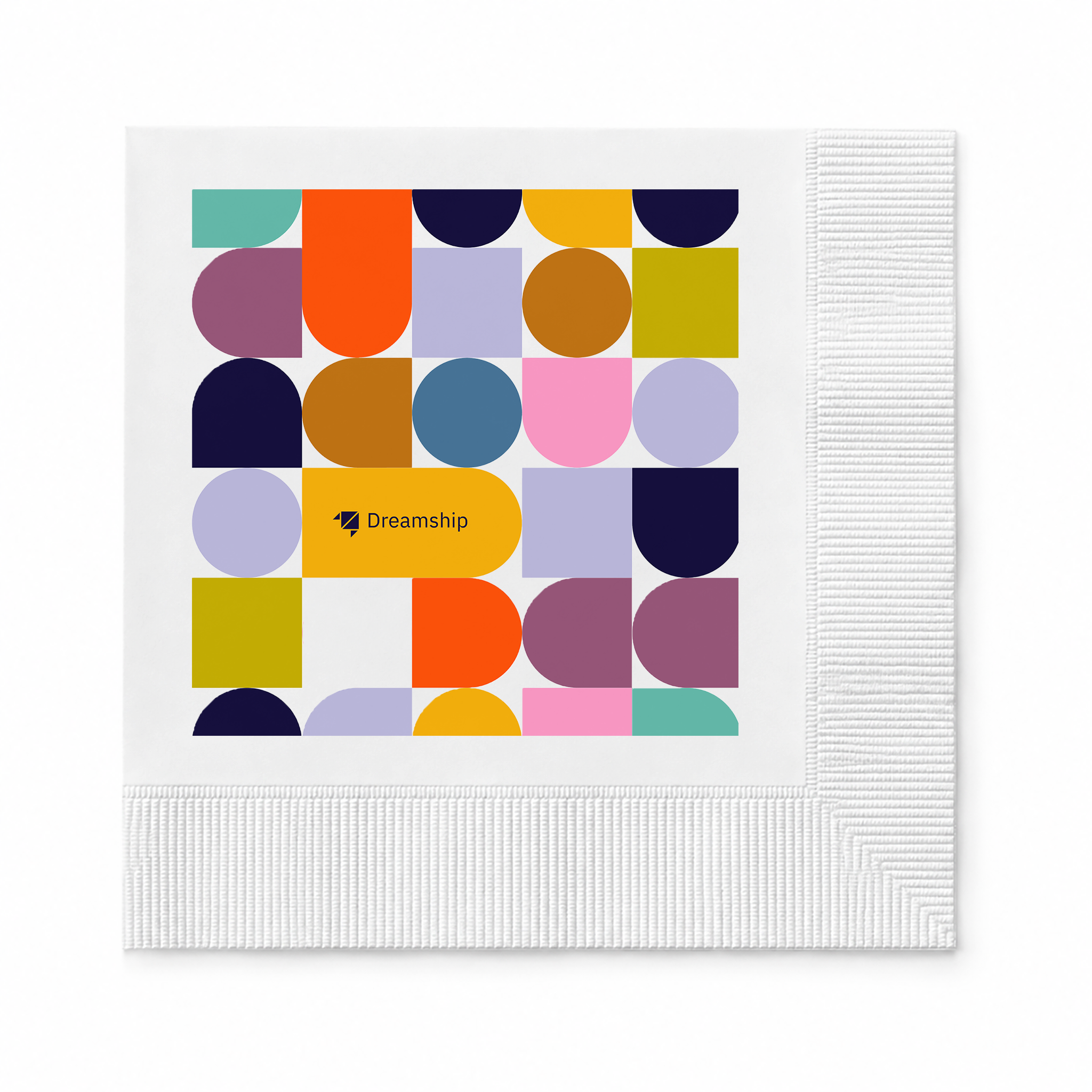 Coined Luncheon Napkins