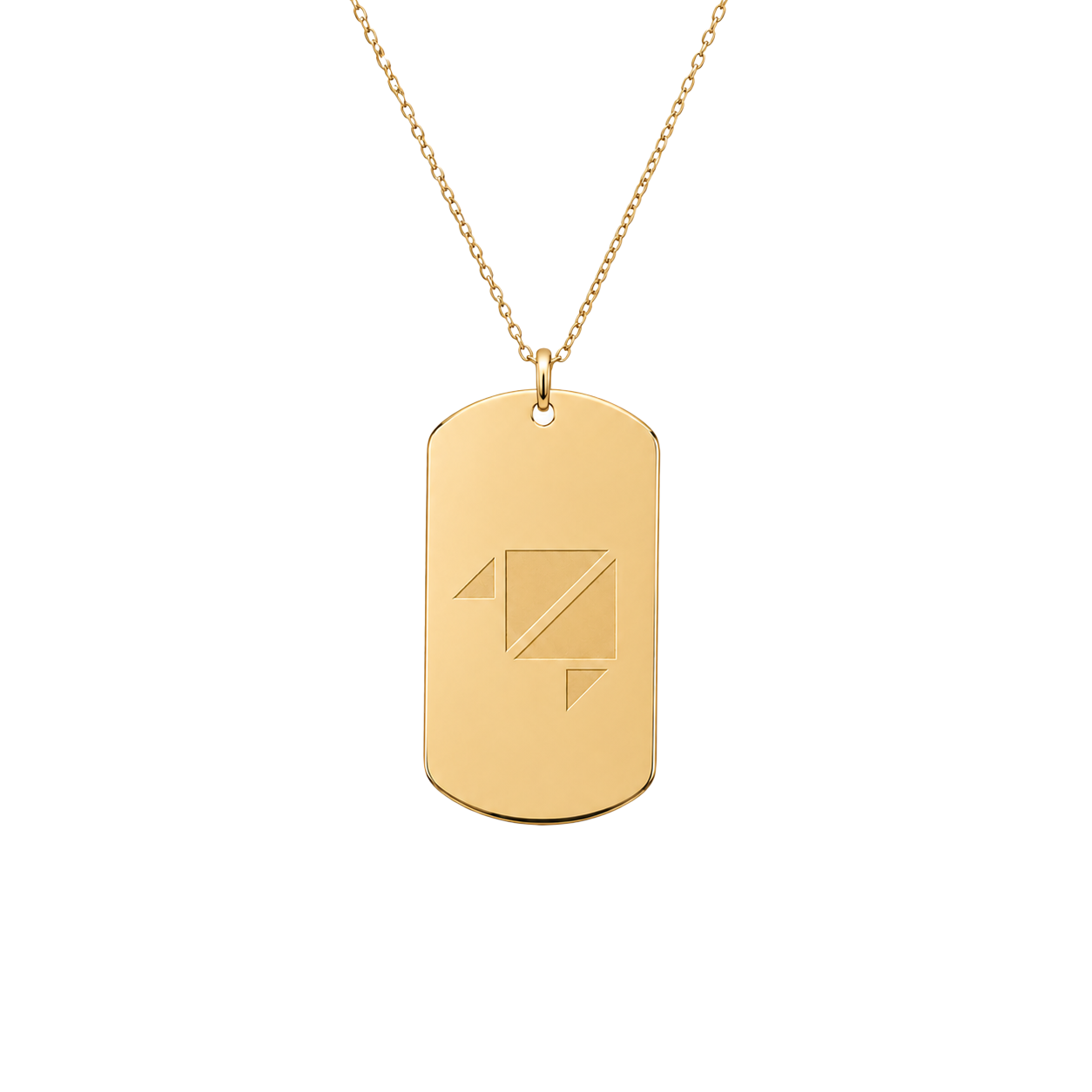 Tag Necklace