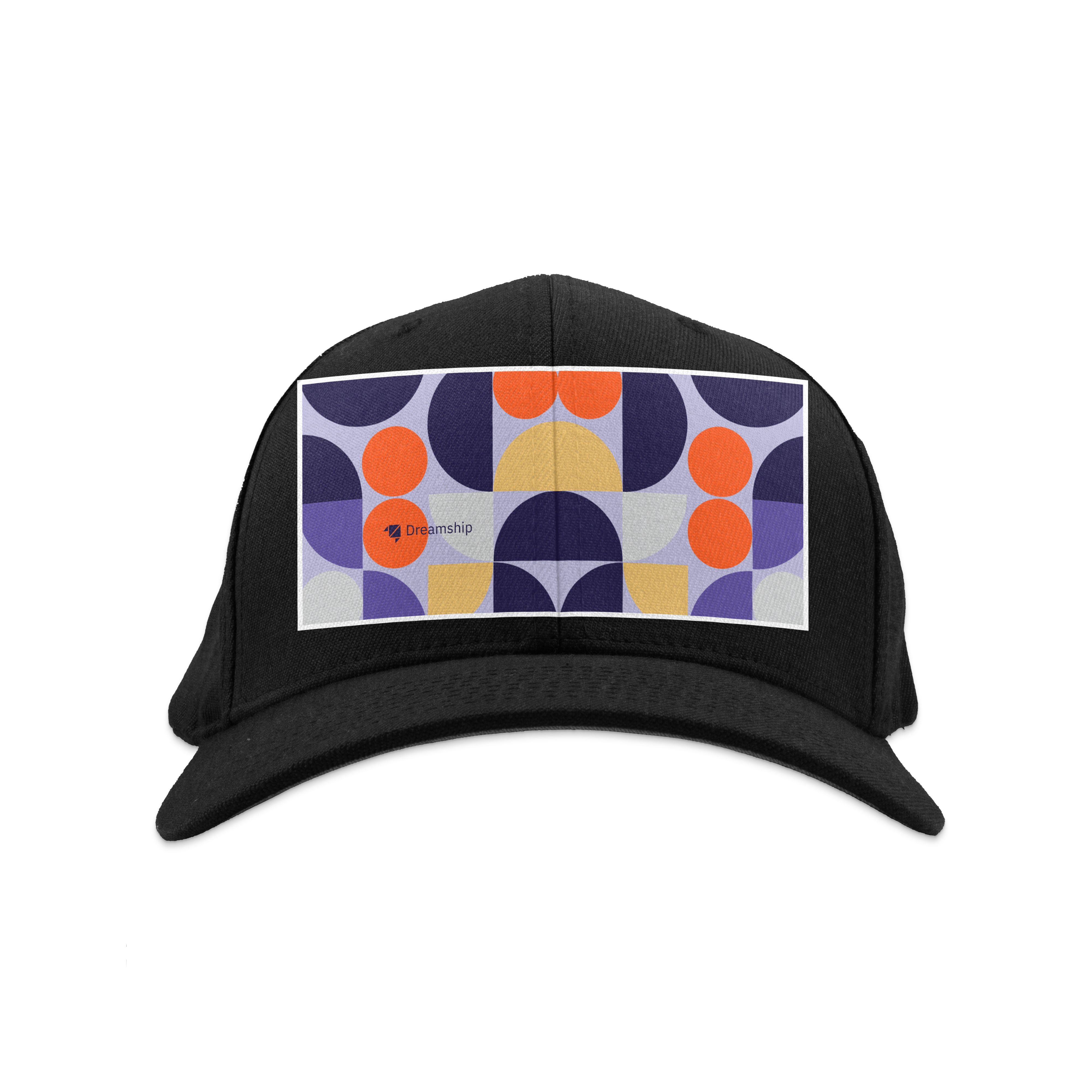Embroidered Snapback Hat
