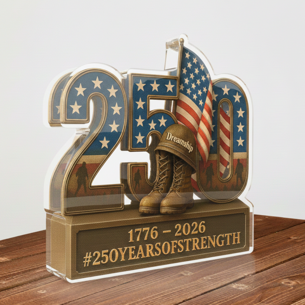 Custom Acrylic Plaque