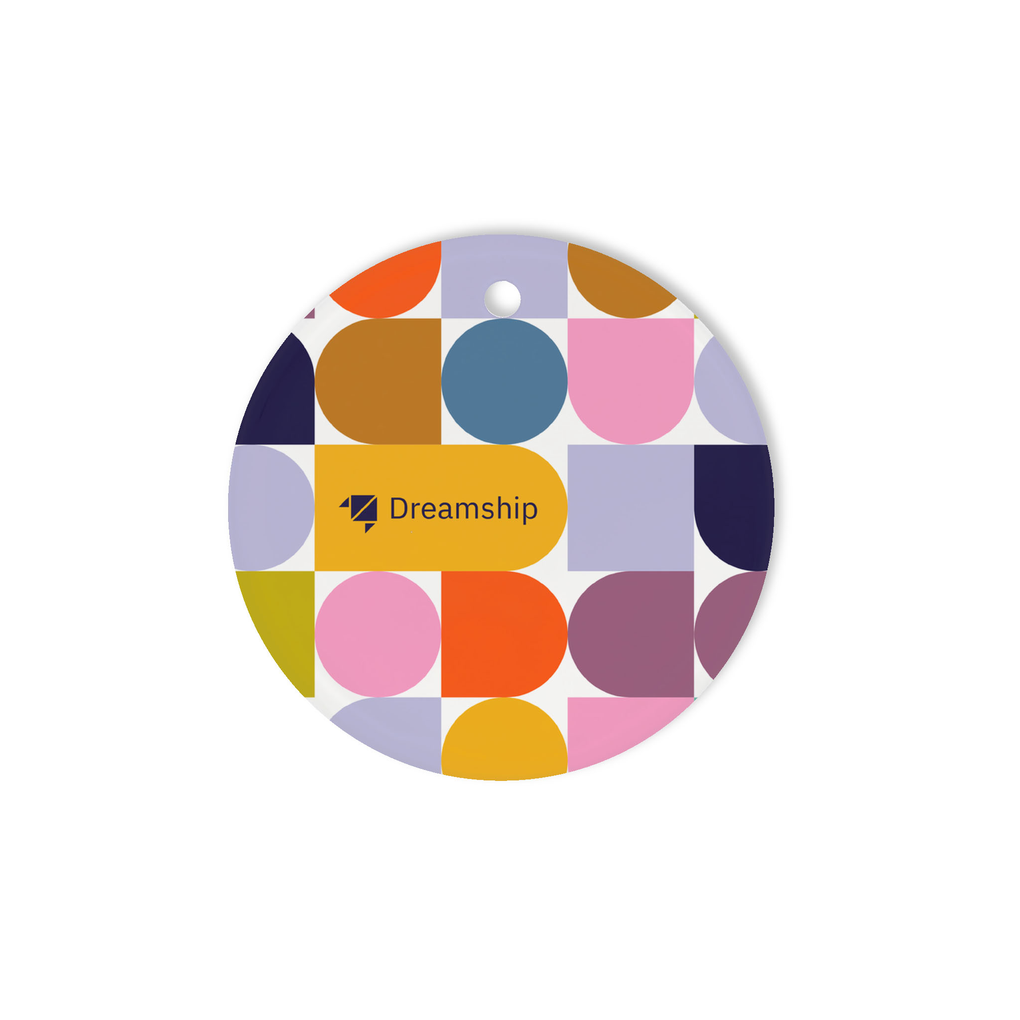 Circle Ceramic Ornament (EU, UK)
