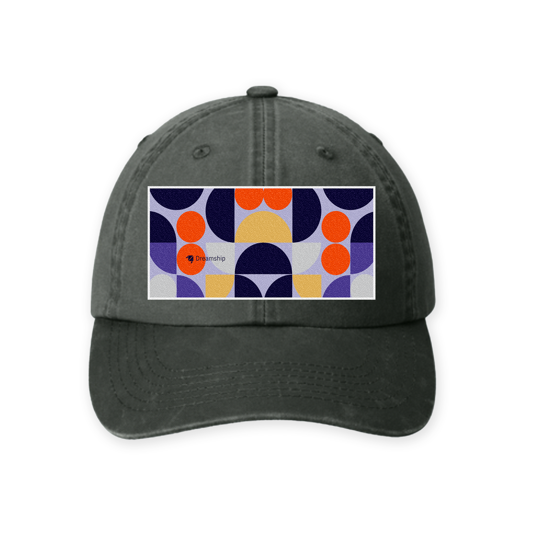 Embroidered Washed Baseball Cap