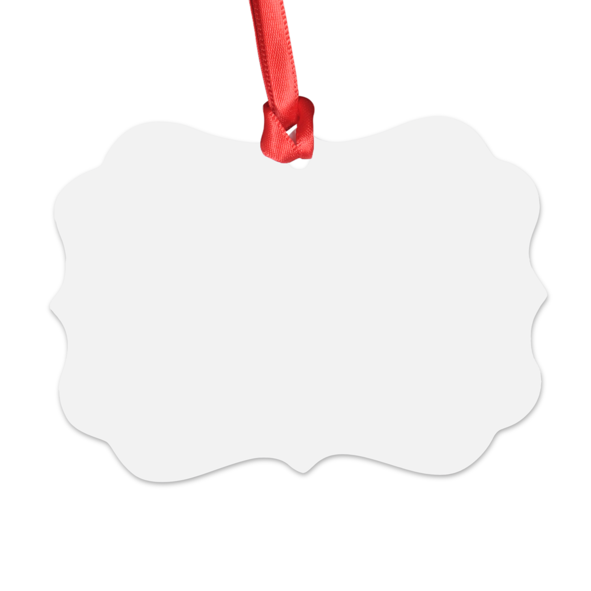 Medallion Ceramic Ornament