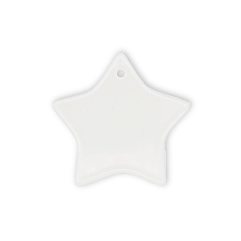 Product image of Star Ceramic Ornament